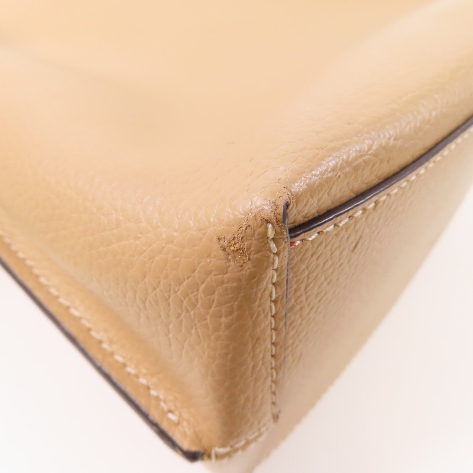 COACH 皮革Shoulder Bag金扣肩背袋