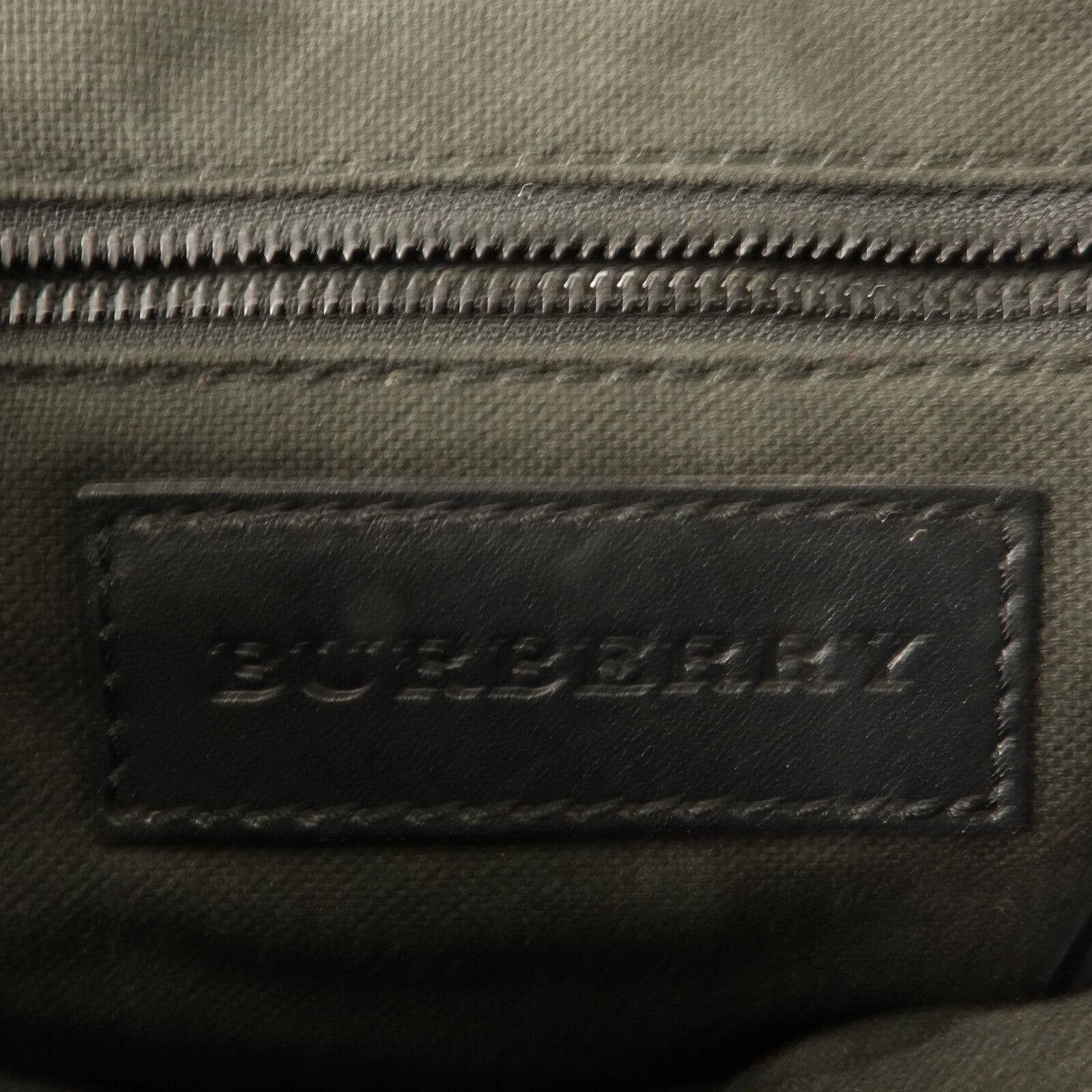 BURBERRY 塗層帆布Haymarket Check Messenger肩背袋