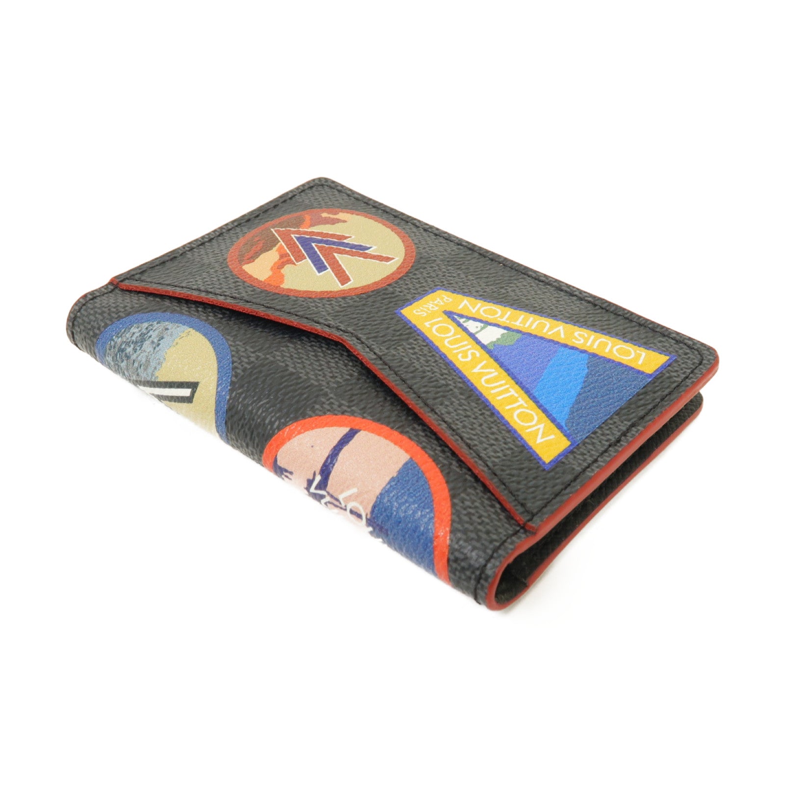 LOUIS VUITTON 【激減優惠】Damier Graphite Card Case卡片套黑色