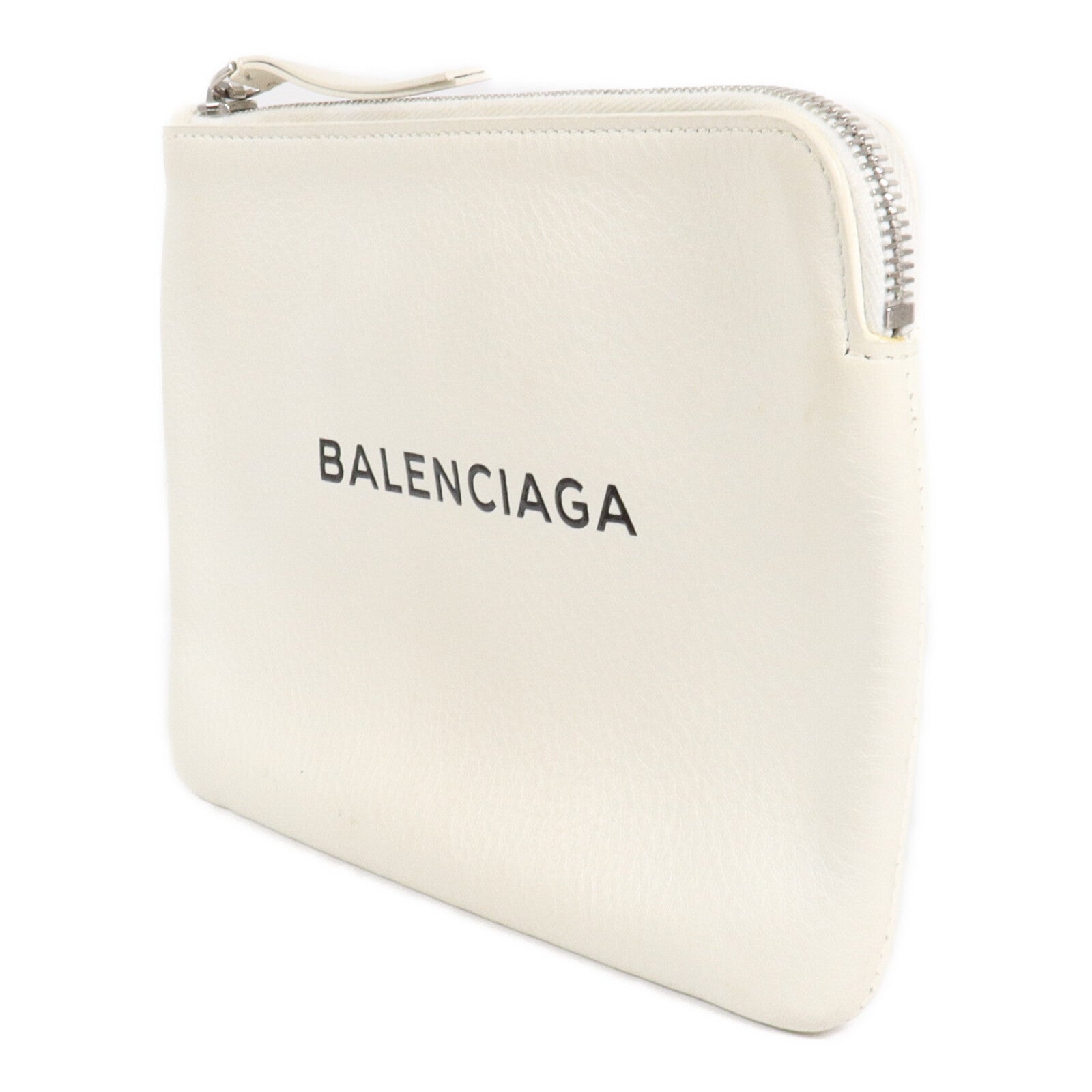 BALENCIAGA 牛皮皮革Everyday Pouch M手拿包