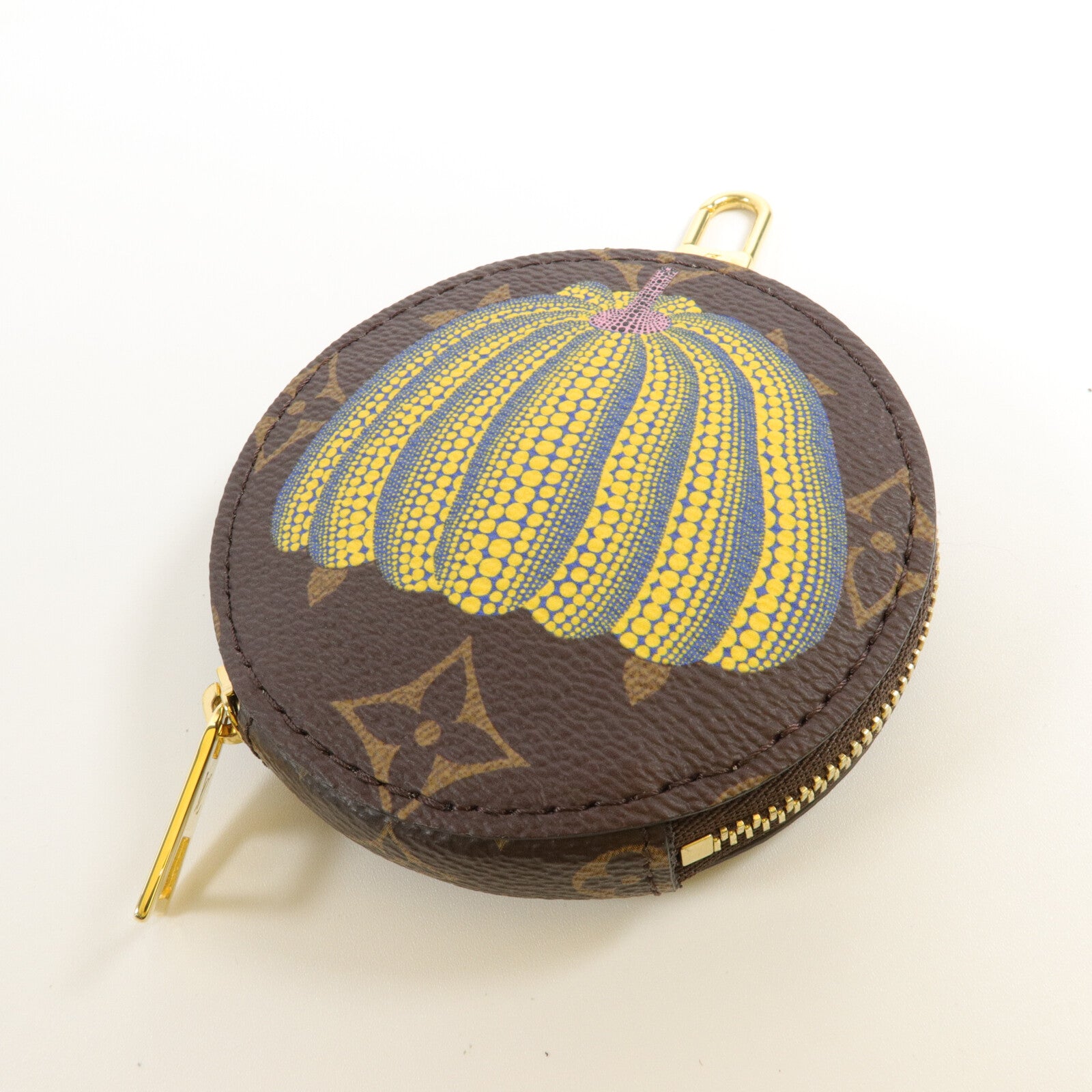 LOUIS VUITTON Monogram LV x YK OnTheGo PM手挽肩背兩用袋