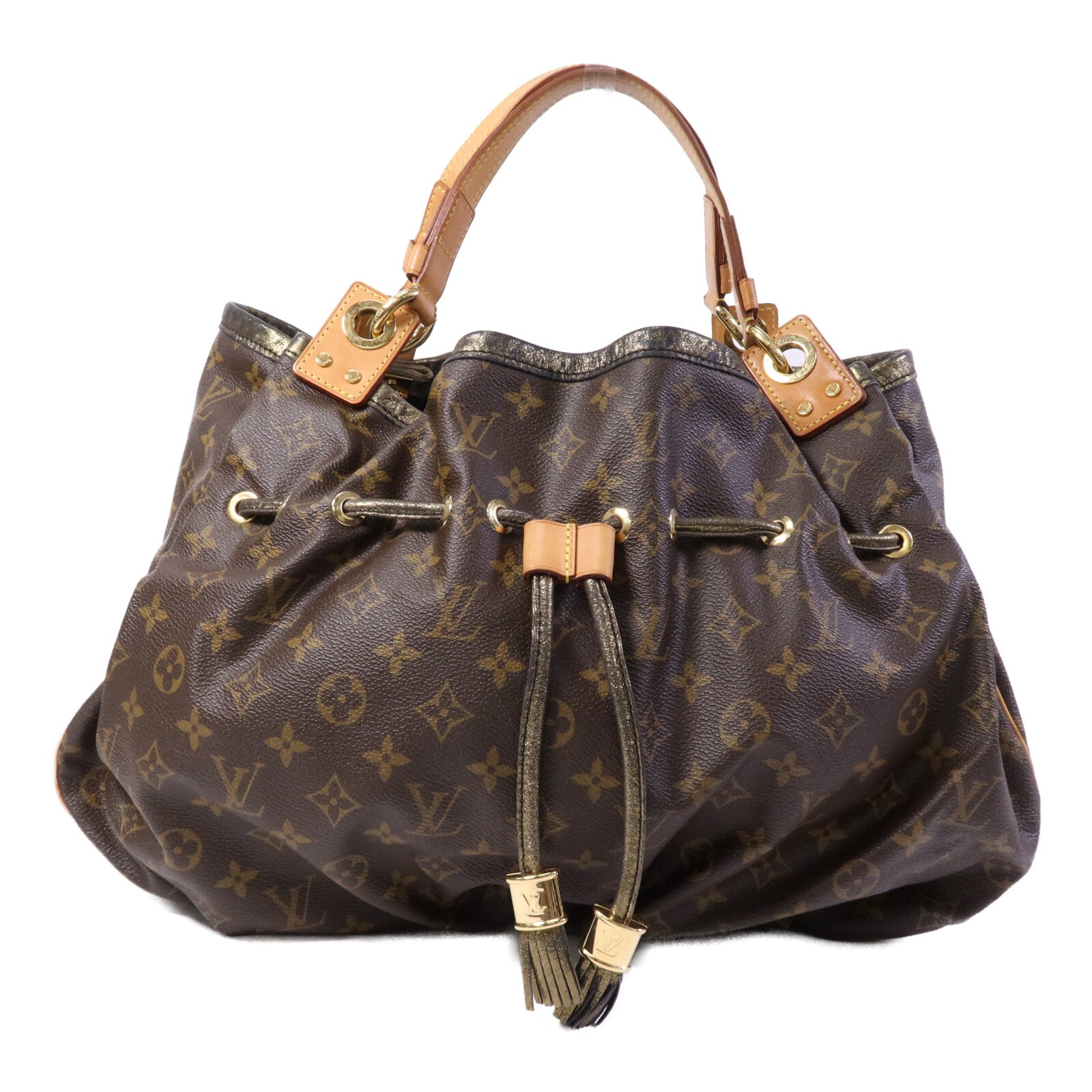 LOUIS VUITTON Monogram Irene金扣肩背袋