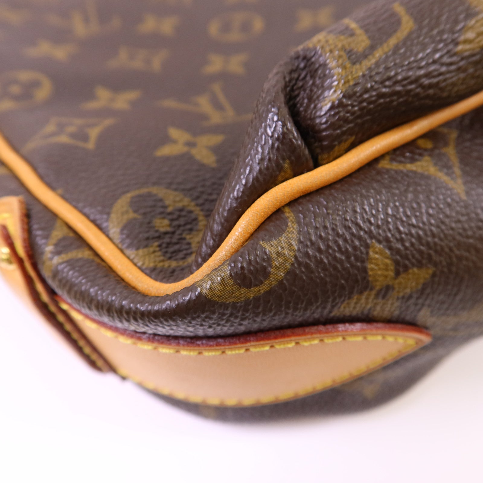 LOUIS VUITTON Monogram Tulum GM金扣肩背袋