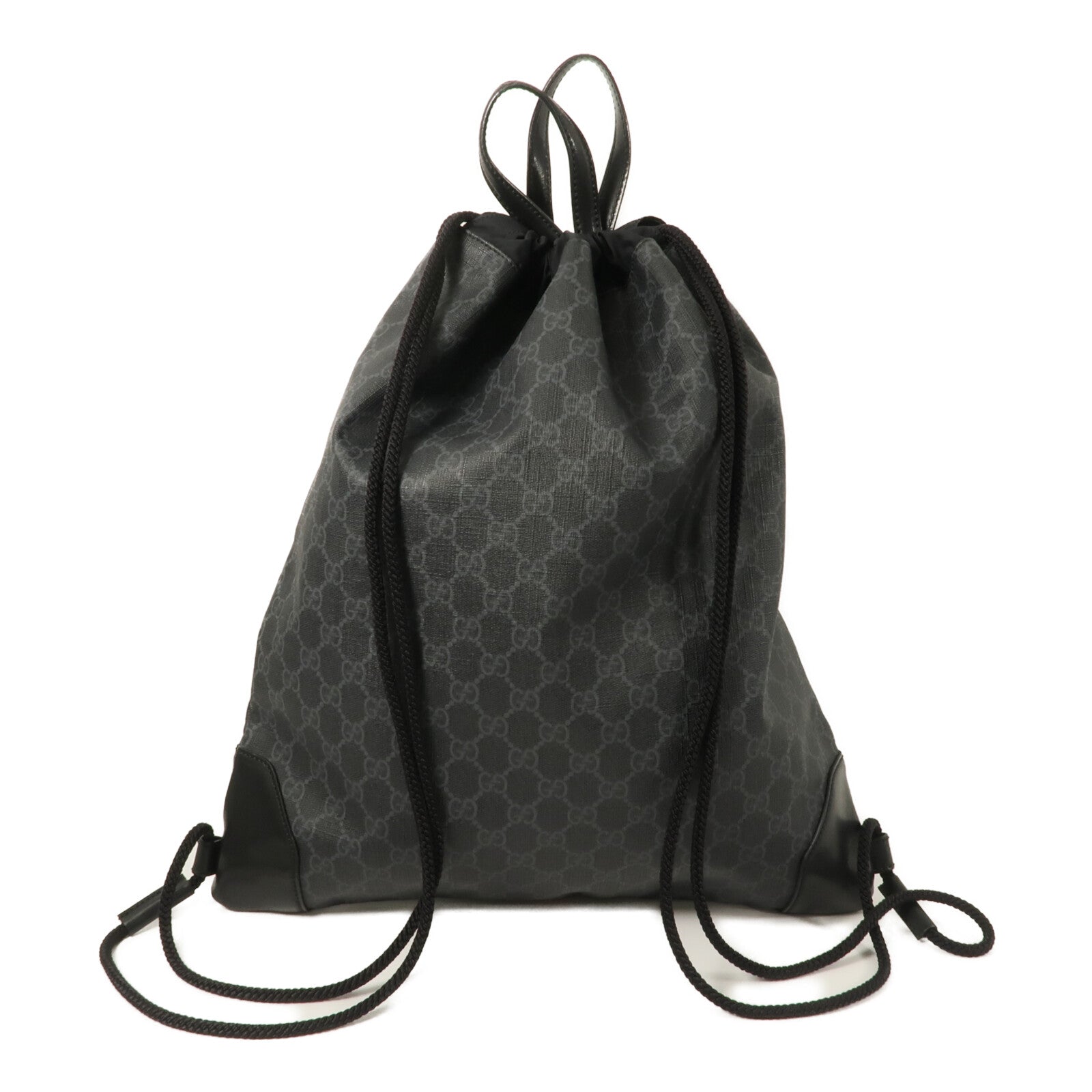 GUCCI 塗層帆布Drawstring Backpack背包