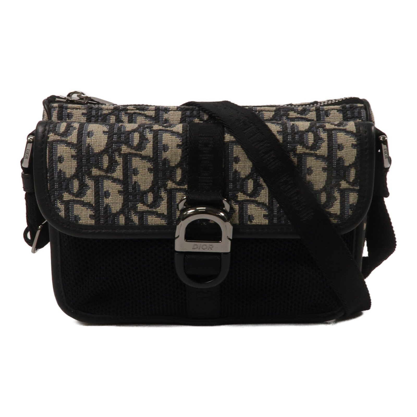 Dior 帆布Mini Dior 8肩背袋