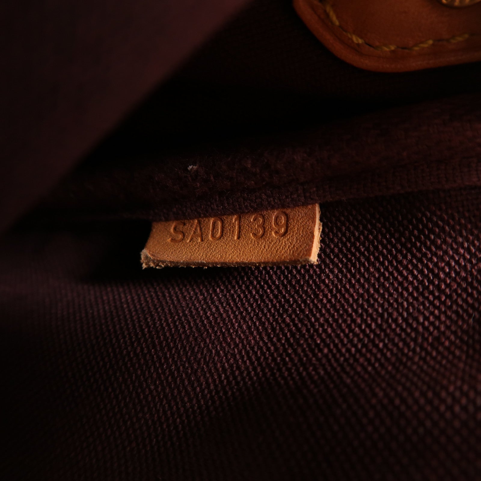 LOUIS VUITTON Monogram Favorite MM金扣手挽肩背兩用袋