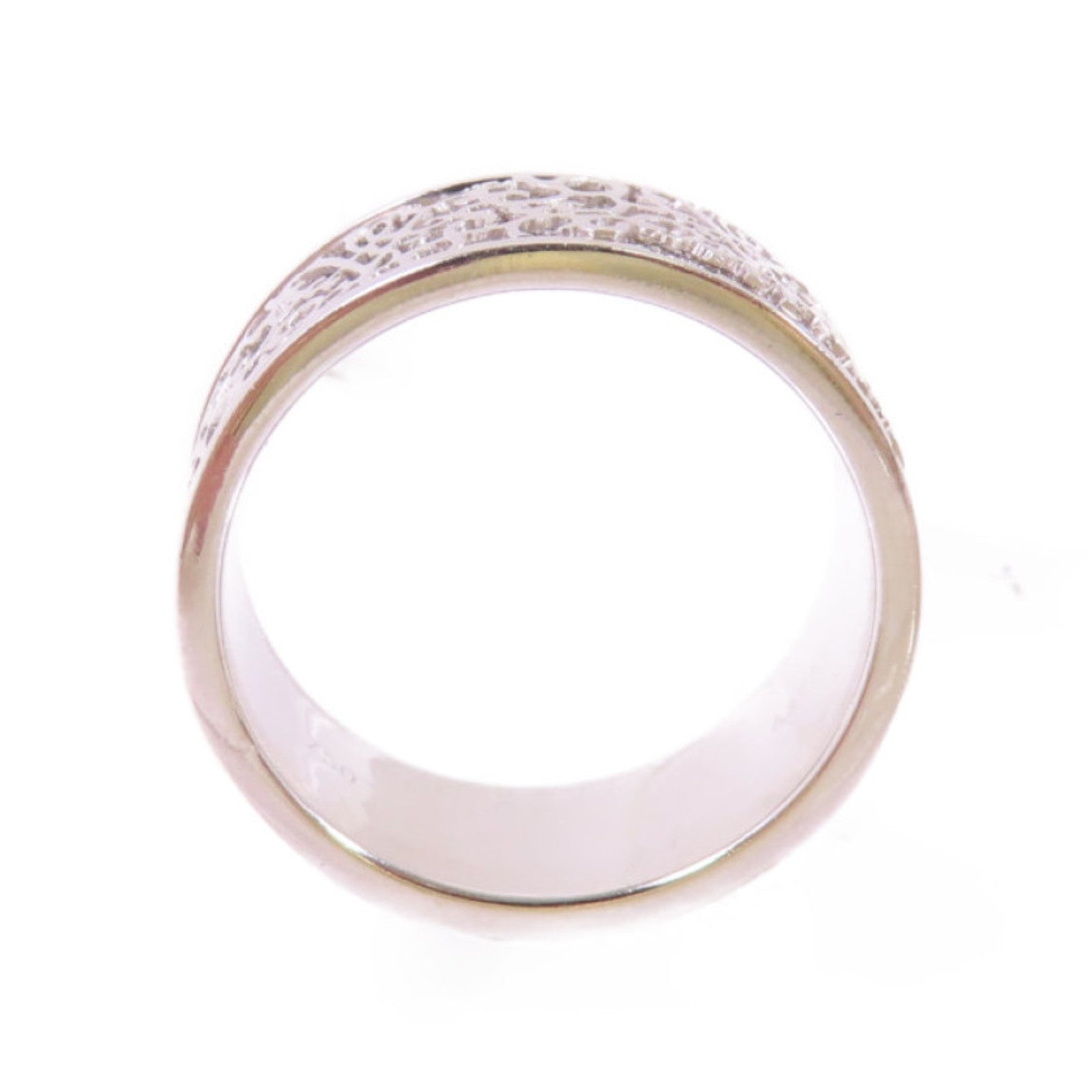 JEWELRY 【激減優惠】18K白金/1.089ct鑽石Web of Desire Diamond Ring戒指US#11.5