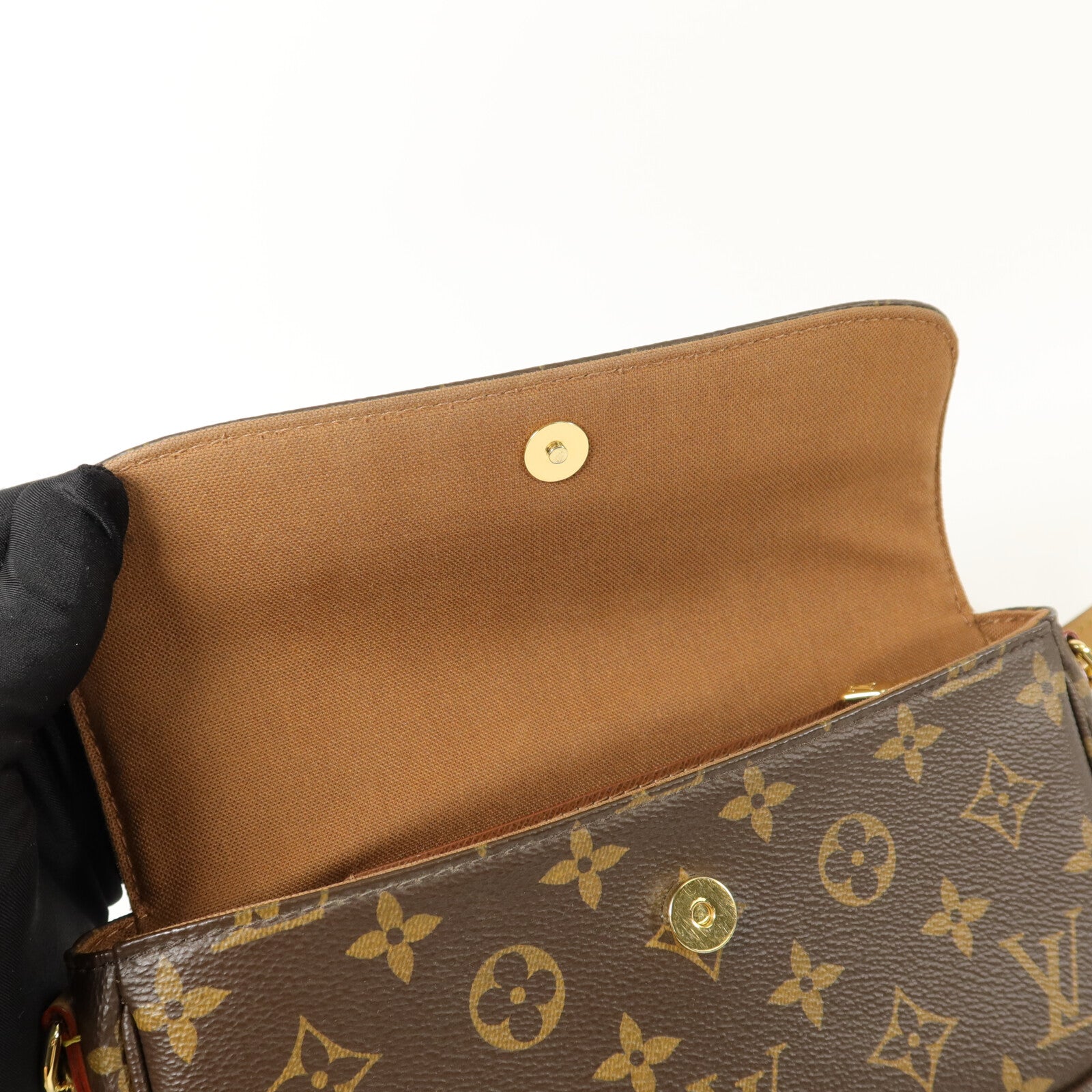 LOUIS VUITTON Monogram Wallet On Chain Ivy肩背袋