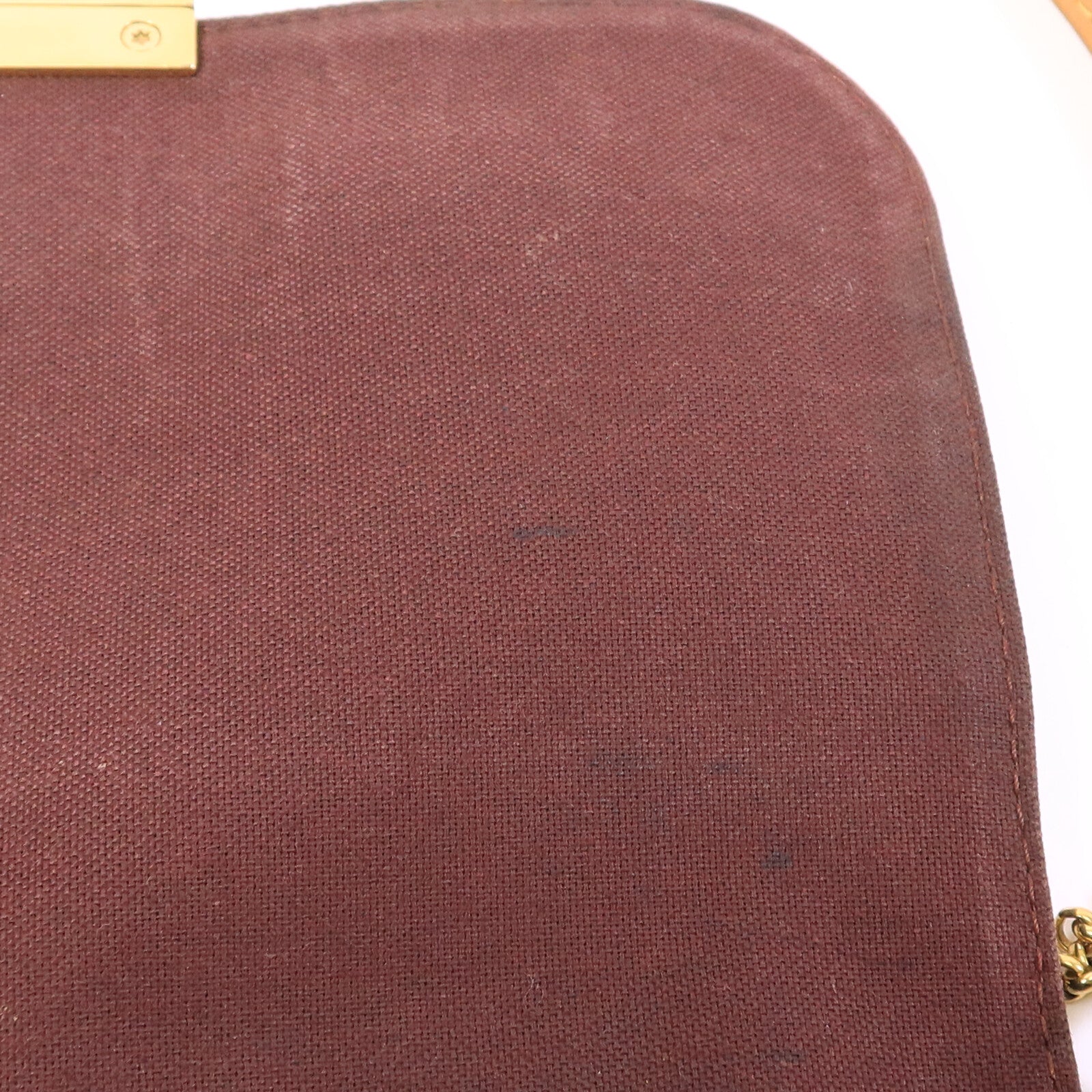 LOUIS VUITTON Monogram Favorite MM金扣手挽肩背兩用袋