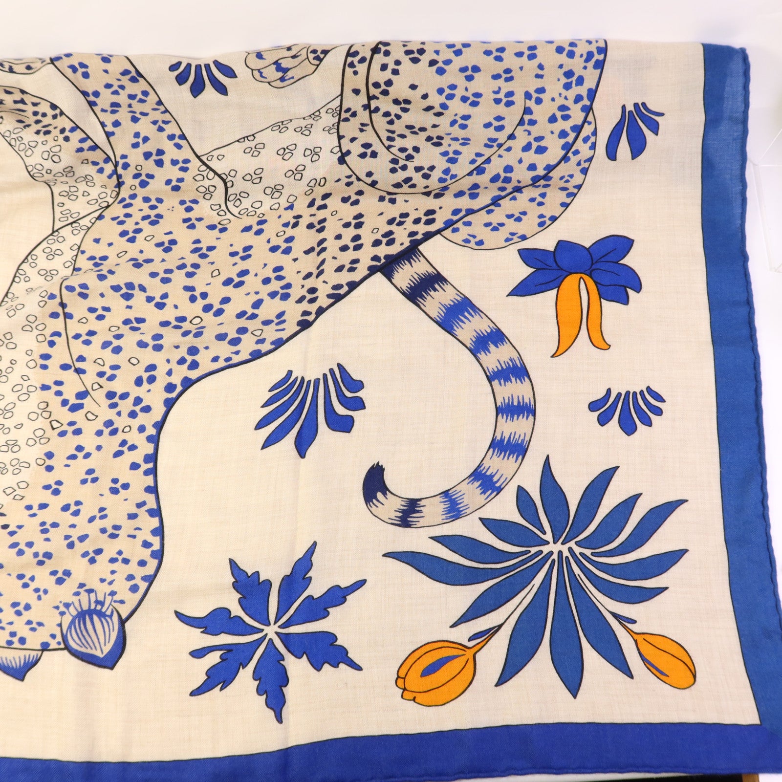 HERMES 絲質Scarf 140X140絲巾