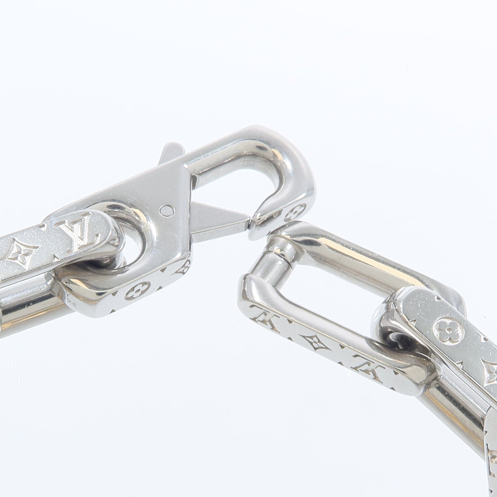 LOUIS VUITTON 不鏽鋼Monogram Chain Bracelet手鏈