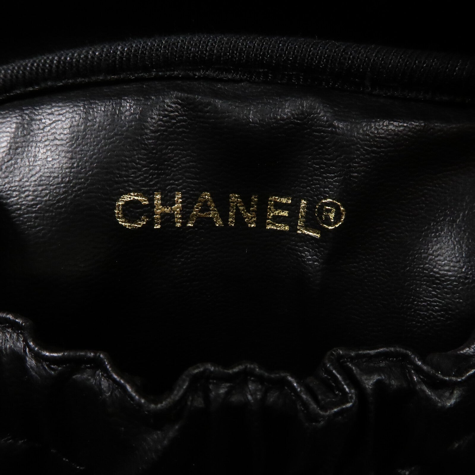 CHANEL 牛皮皮革Vintage Vanity Case手挽袋