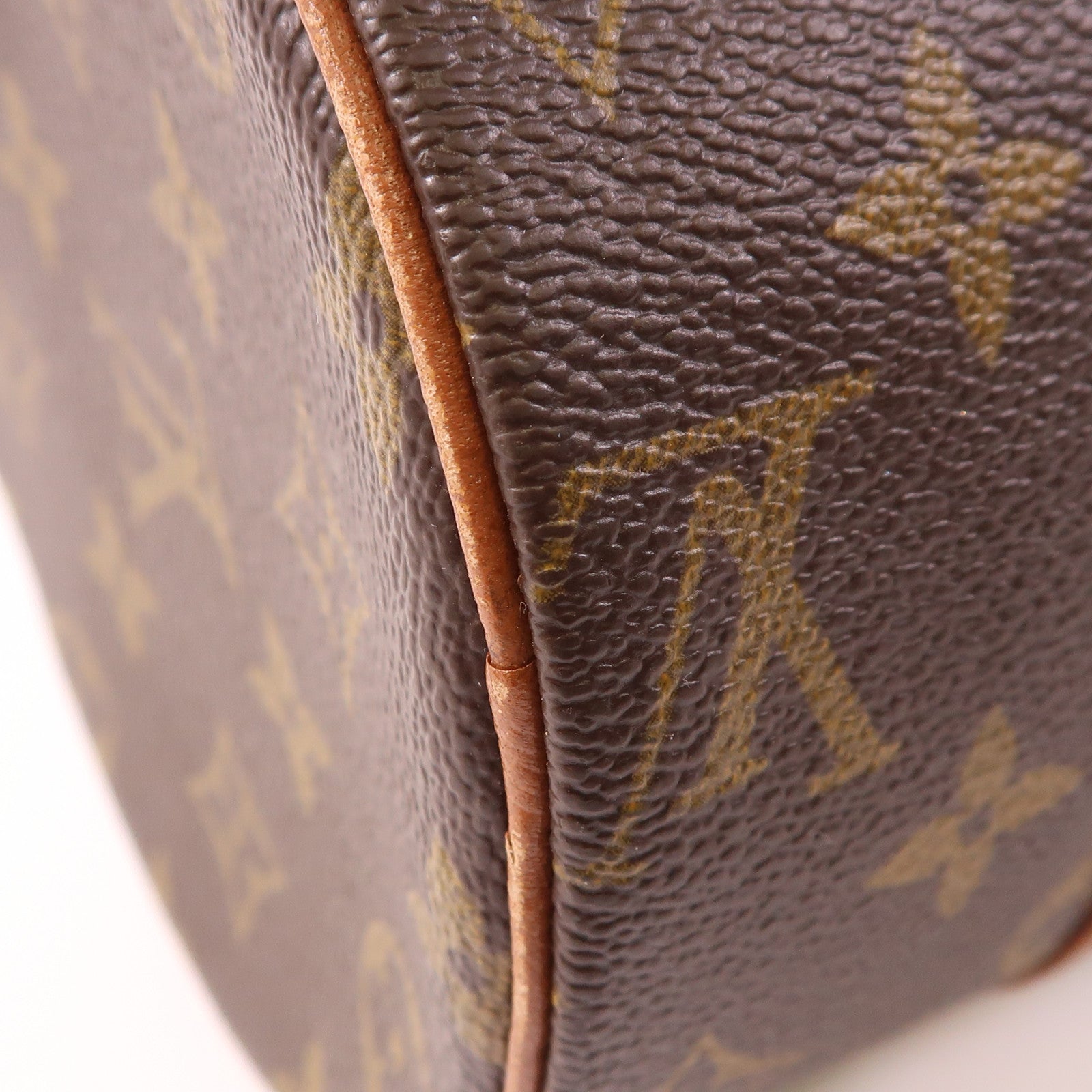 LOUIS VUITTON Monogram Papillon PM金扣手挽袋