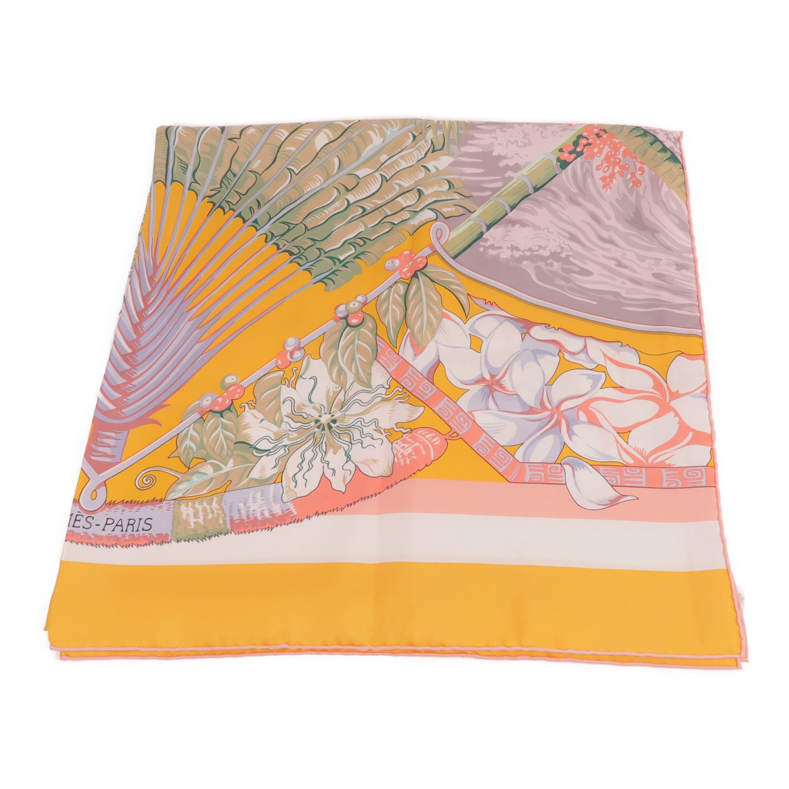 HERMES 絲質Scarf絲巾