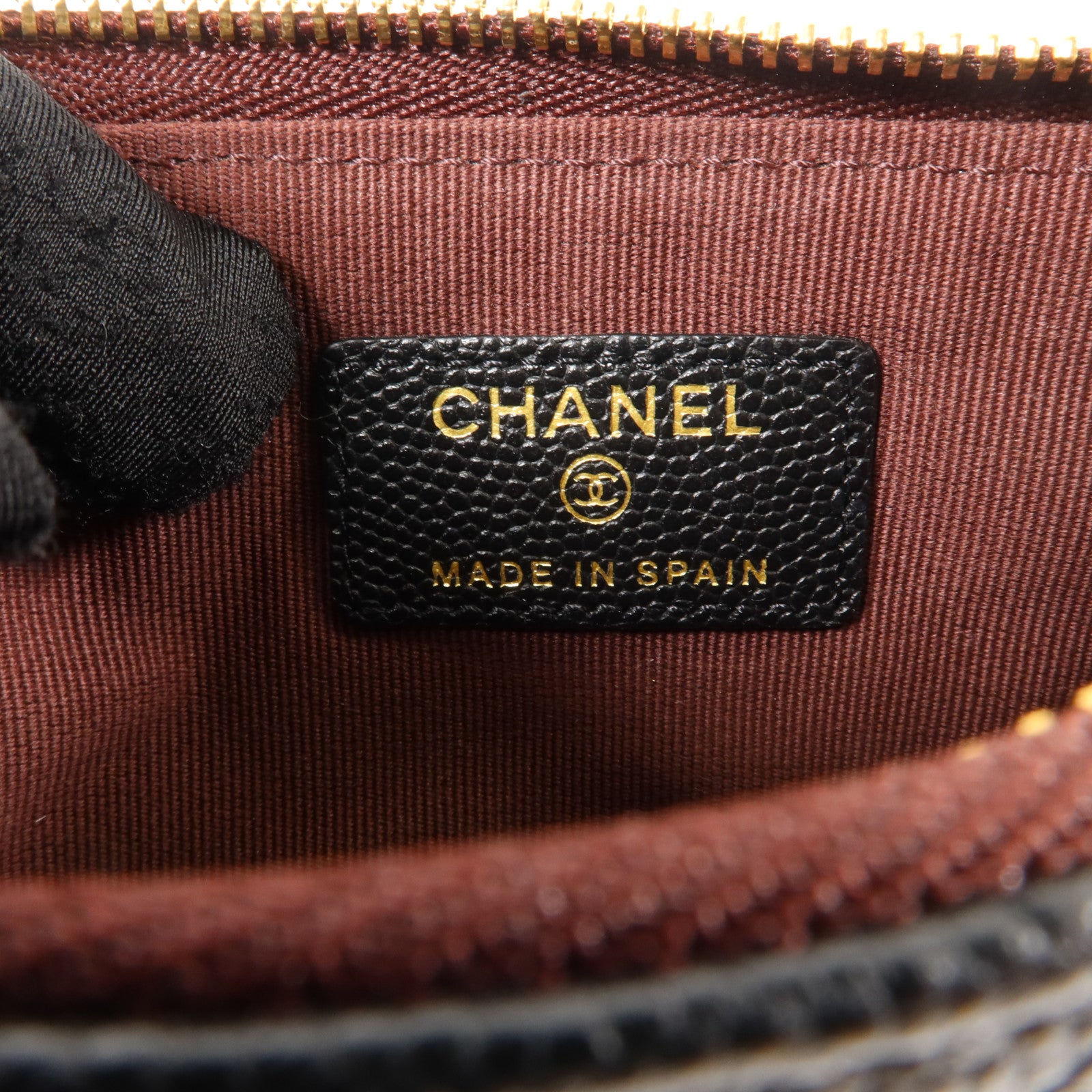 CHANEL 牛皮皮革Coin Pouch零錢包