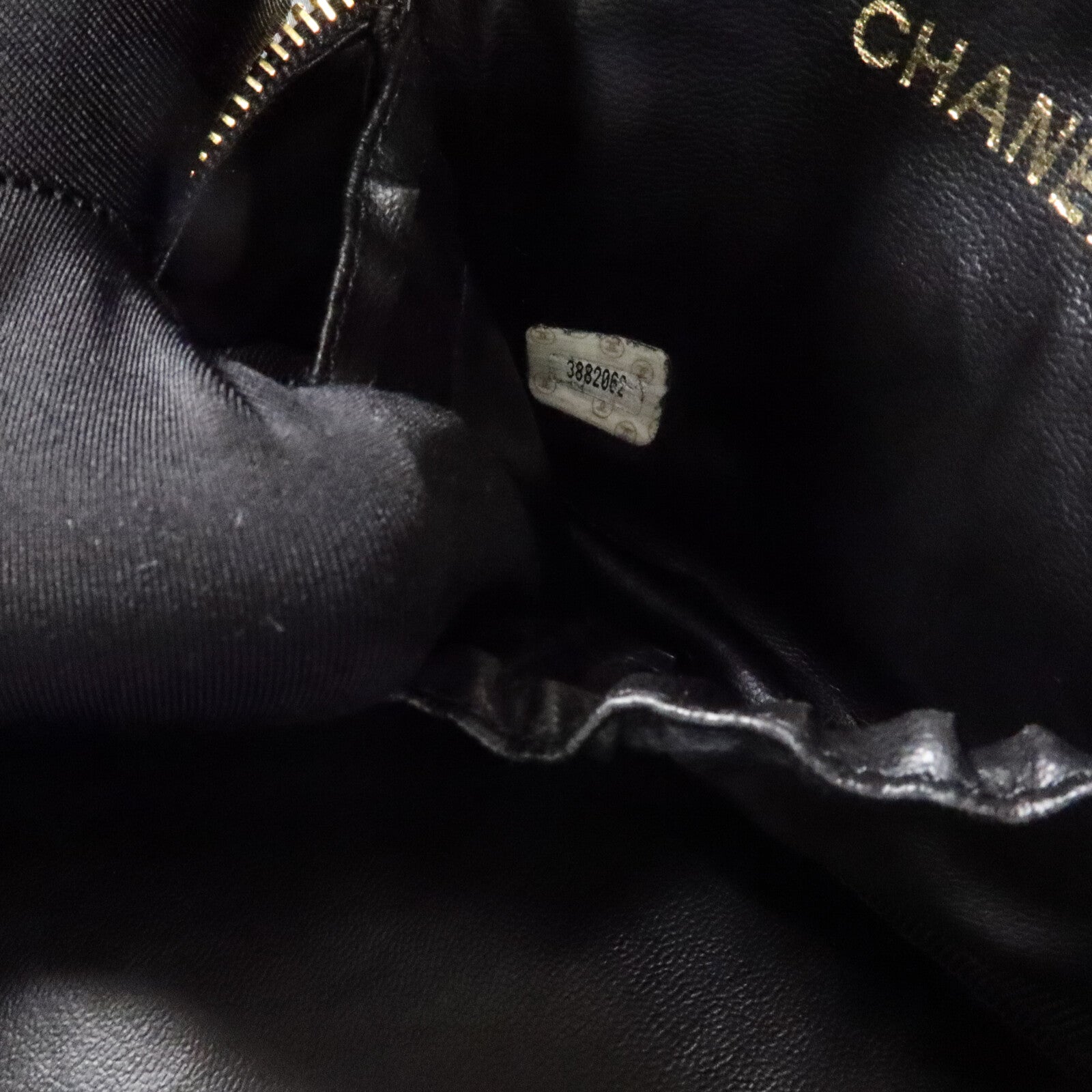 CHANEL 牛皮皮革Vintage Vanity Case手挽袋