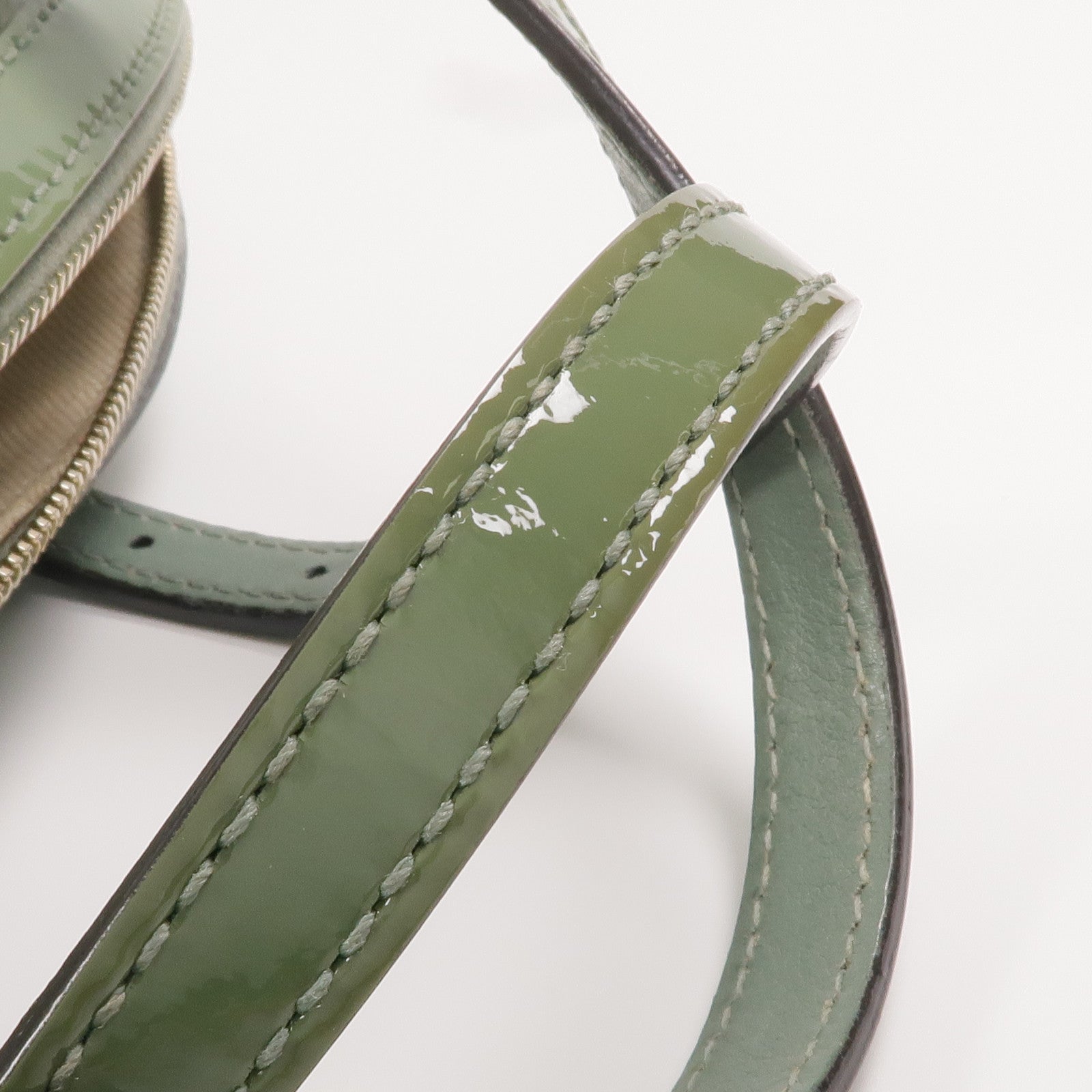 GUCCI 漆皮皮革2 Way Shoulder金扣手挽肩背兩用袋