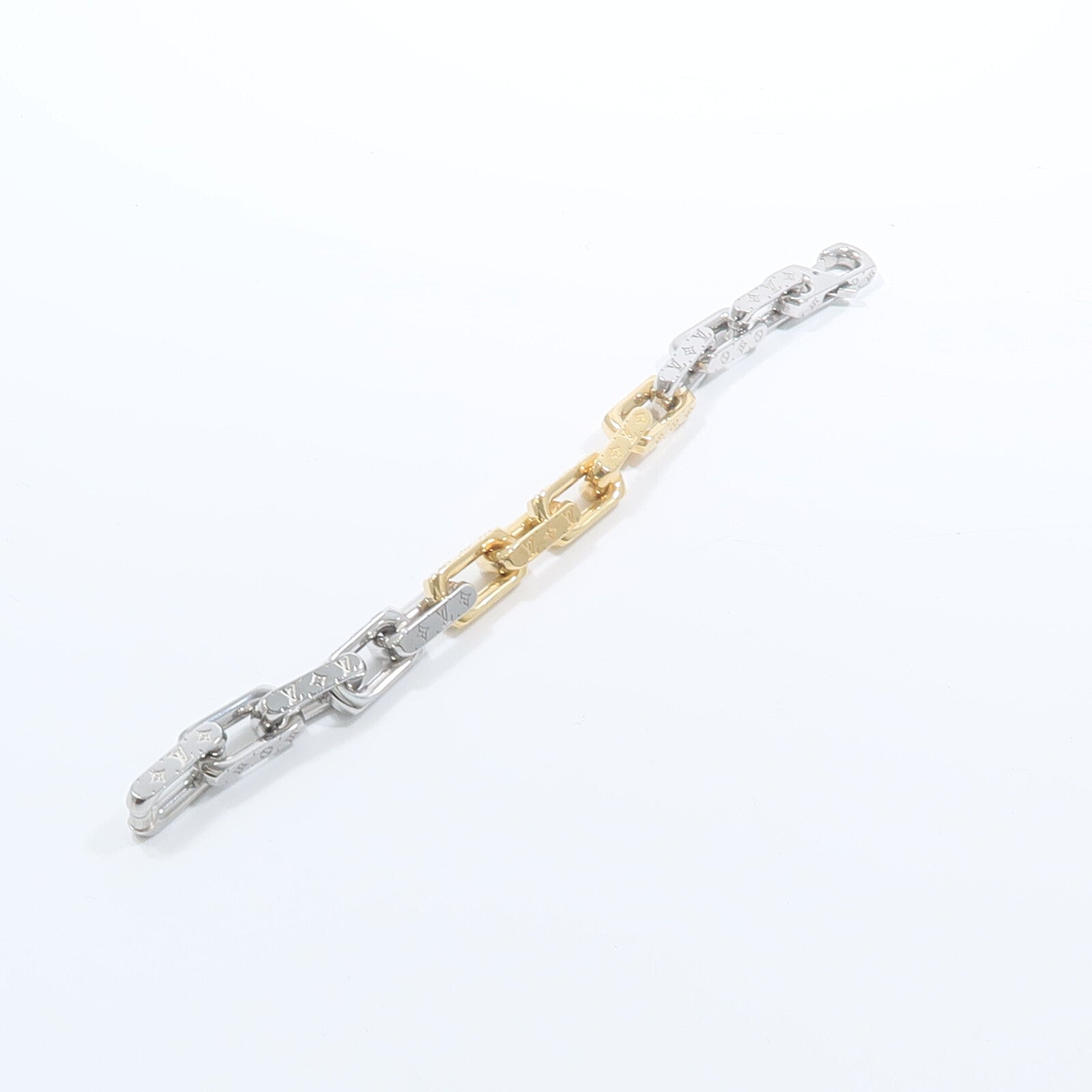 LOUIS VUITTON 不鏽鋼Monogram Chain Bracelet手鏈