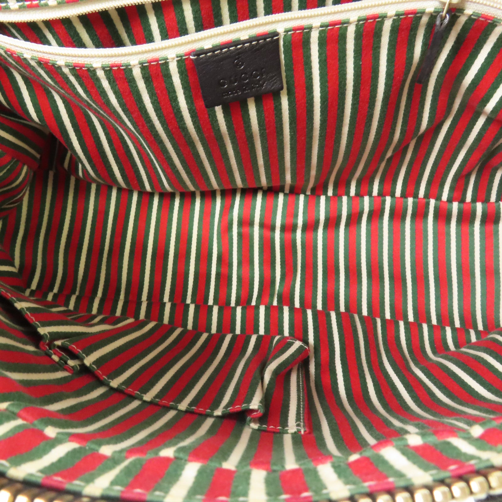 GUCCI 帆布GG Canvas Britt Boston Bag手挽袋