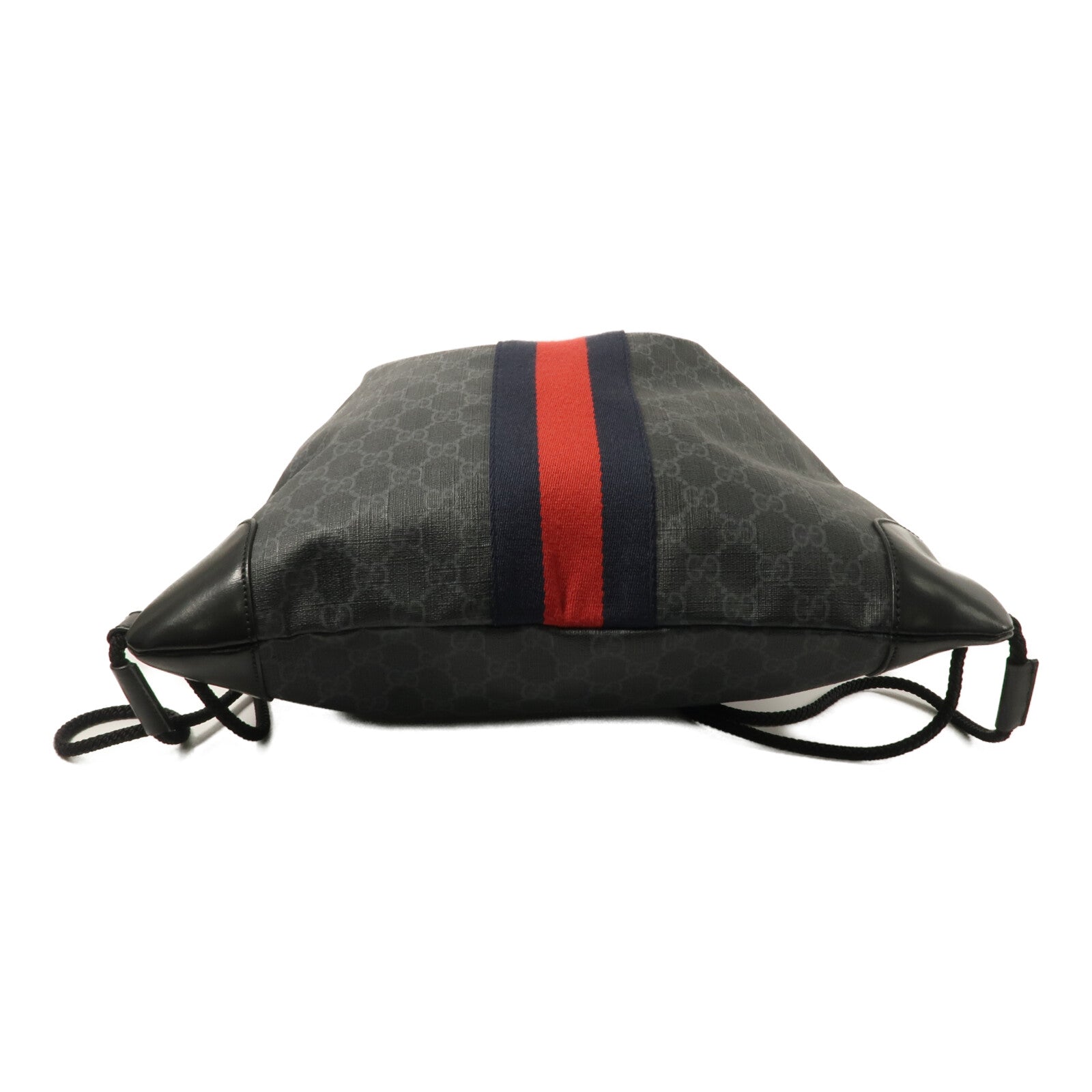 GUCCI 塗層帆布Drawstring Backpack背包