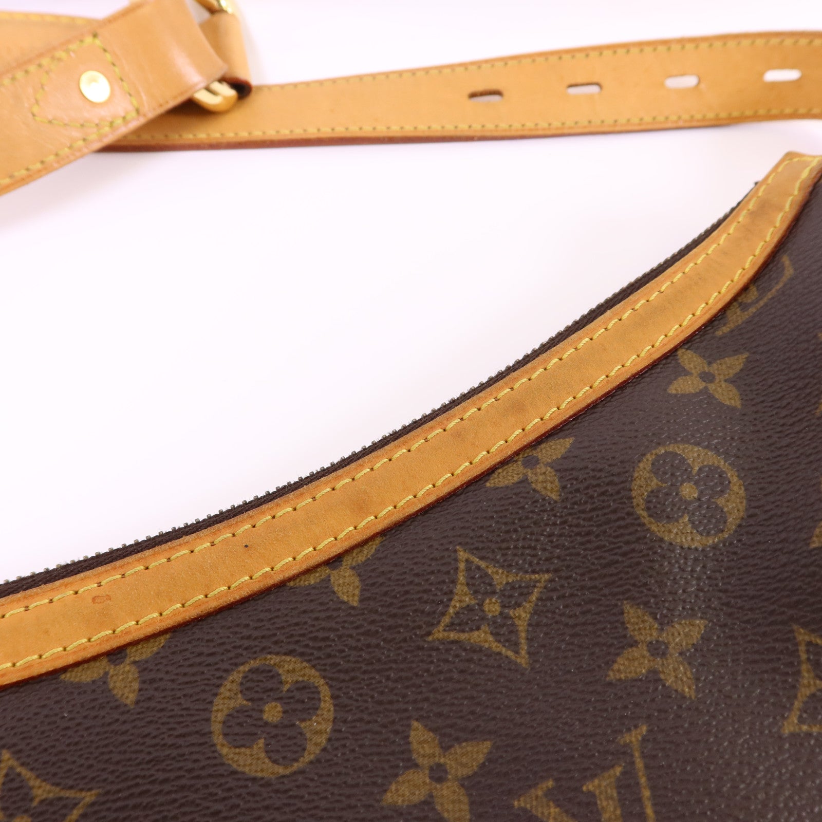 LOUIS VUITTON Monogram Tulum GM金扣肩背袋