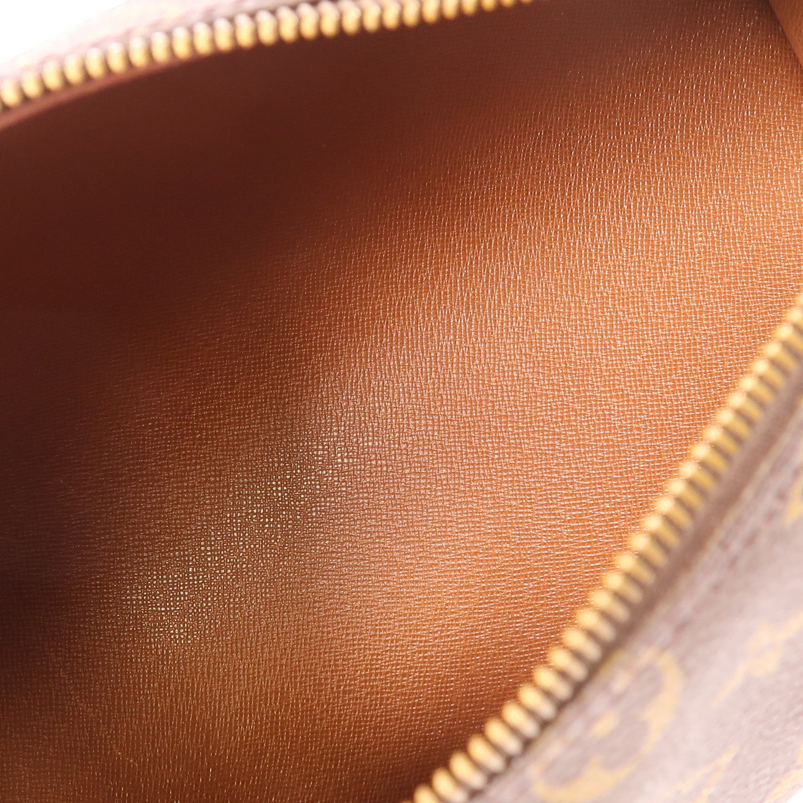 LOUIS VUITTON Monogram Papillon PM金扣手挽袋