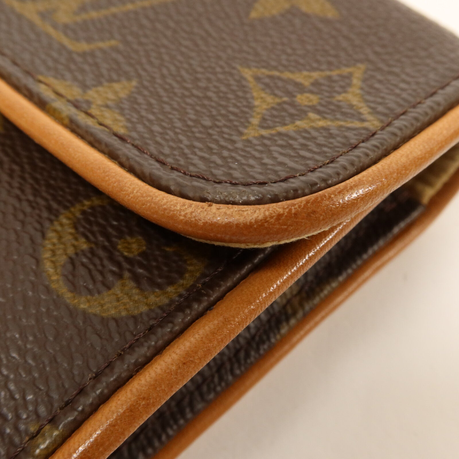 LOUIS VUITTON Monogram Pochette Twin PM肩背袋