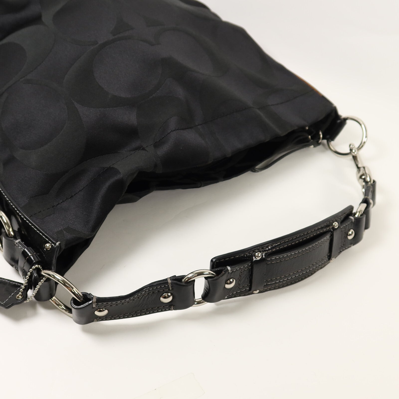 COACH 帆布Shoulder Bag肩背袋
