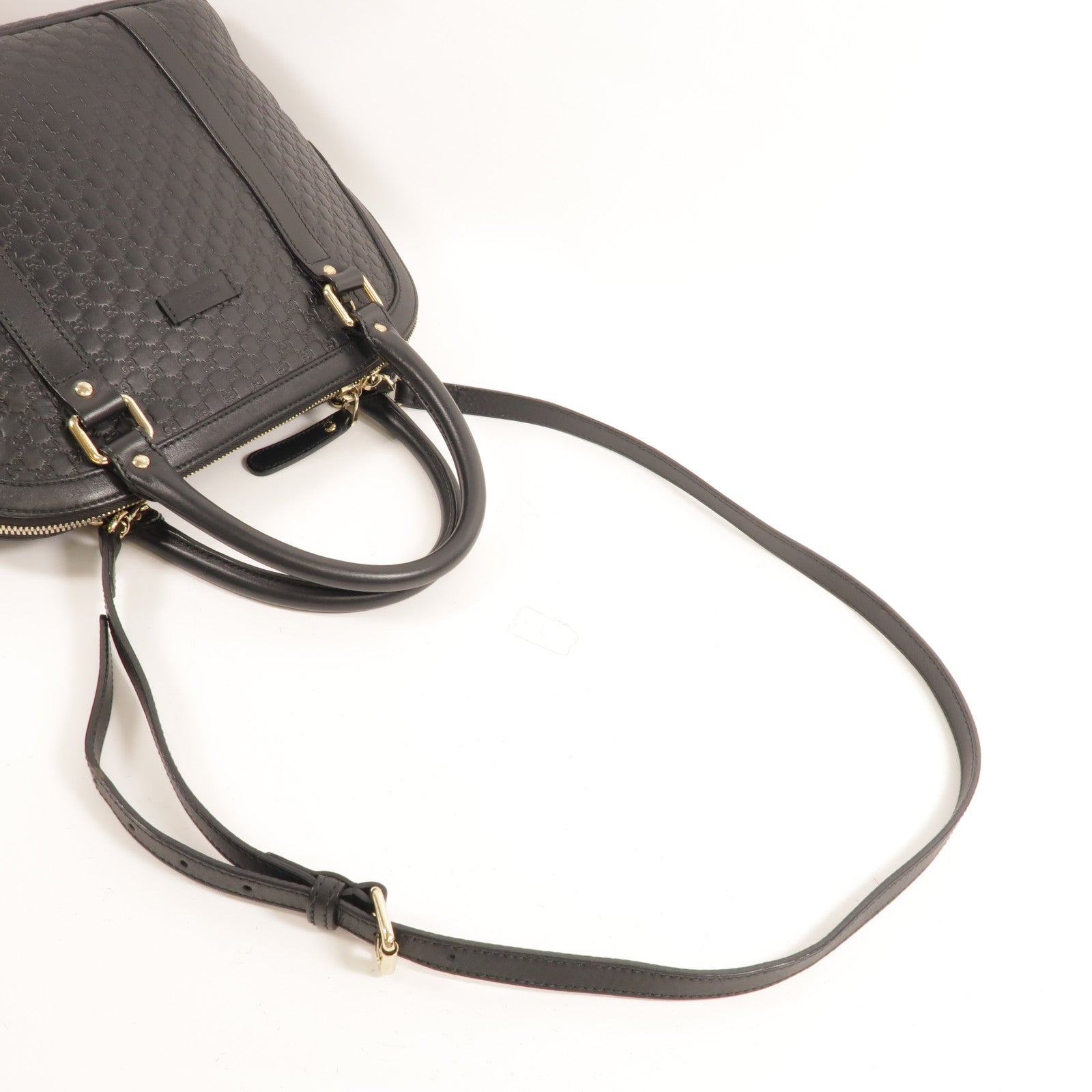 GUCCI 牛皮皮革2Way Shoulder手挽肩背兩用袋