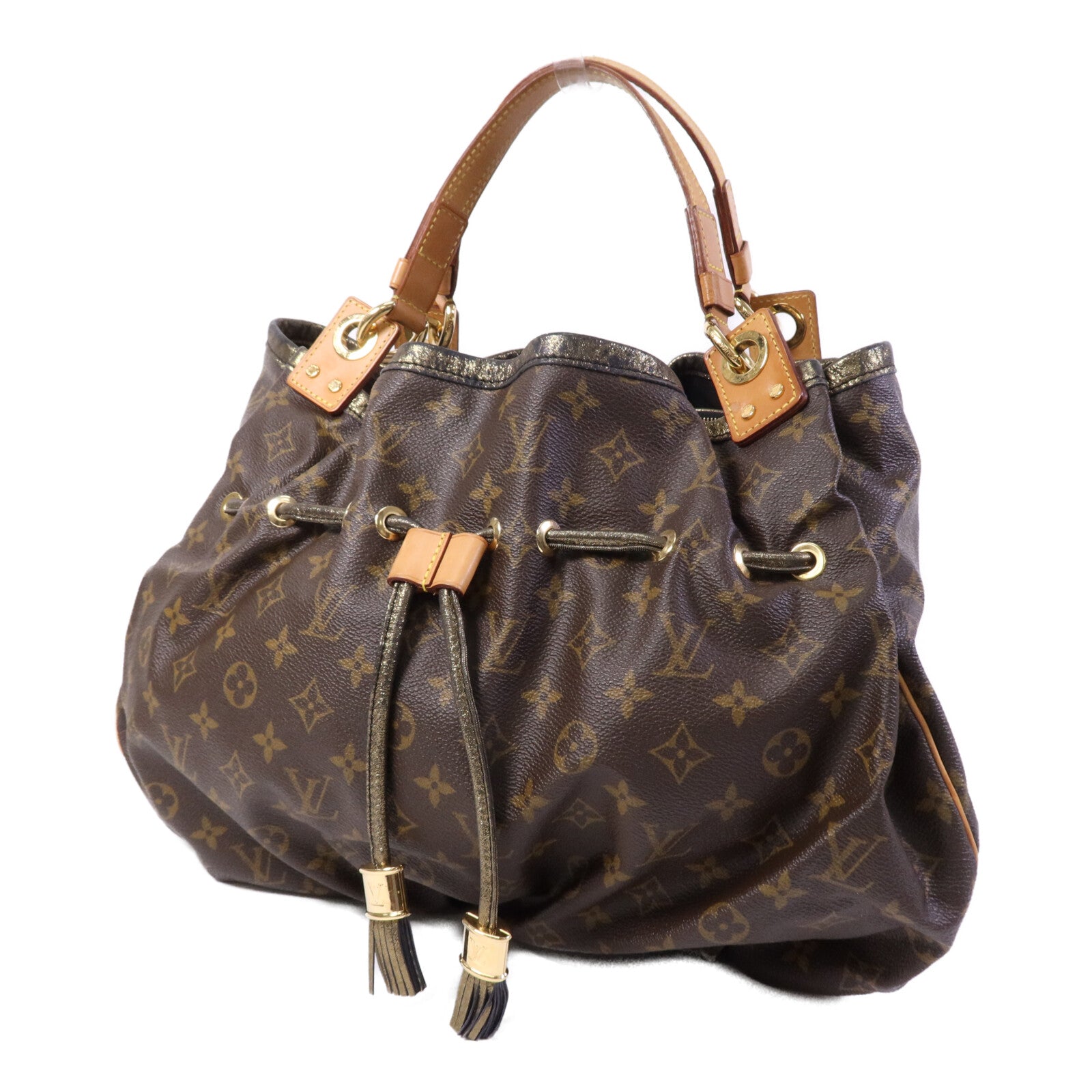 LOUIS VUITTON Monogram Irene金扣肩背袋
