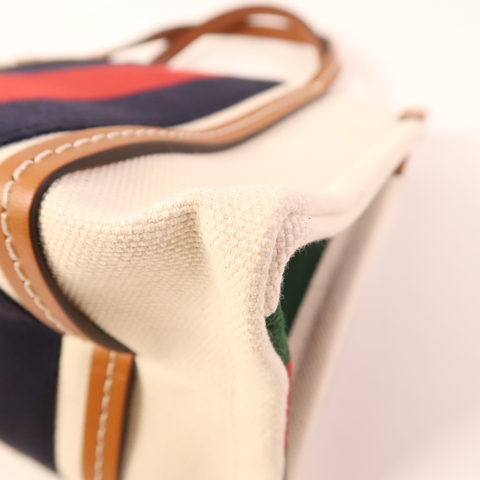 GUCCI 帆布Interlocking Tote金扣手挽肩背兩用袋