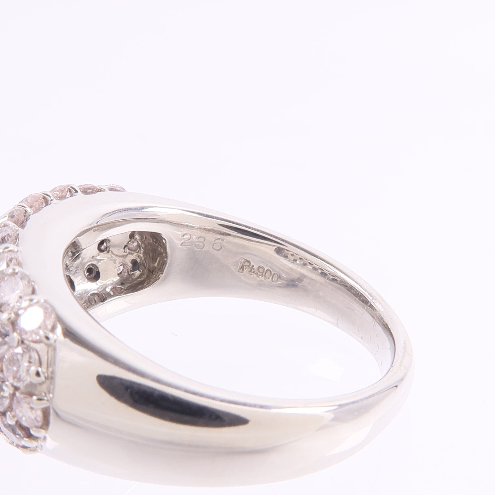 JEWELRY 【激減優惠】PT900鉑金Diamond Ring鑽石戒指