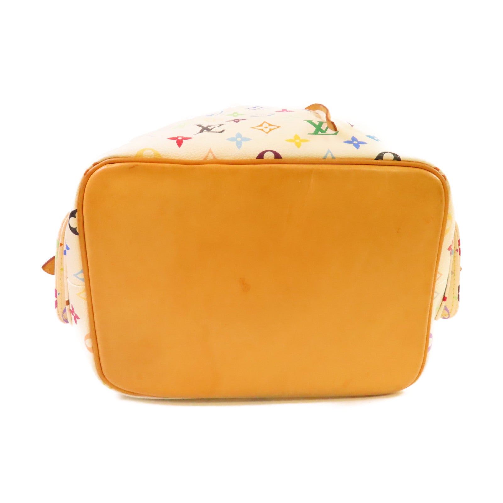 LOUIS VUITTON Monogram Multicolor Petit Noe Shoulder Bag金扣肩背袋白色/彩色