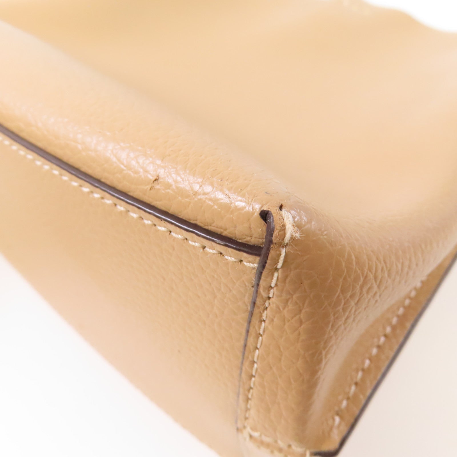 COACH 皮革Shoulder Bag金扣肩背袋
