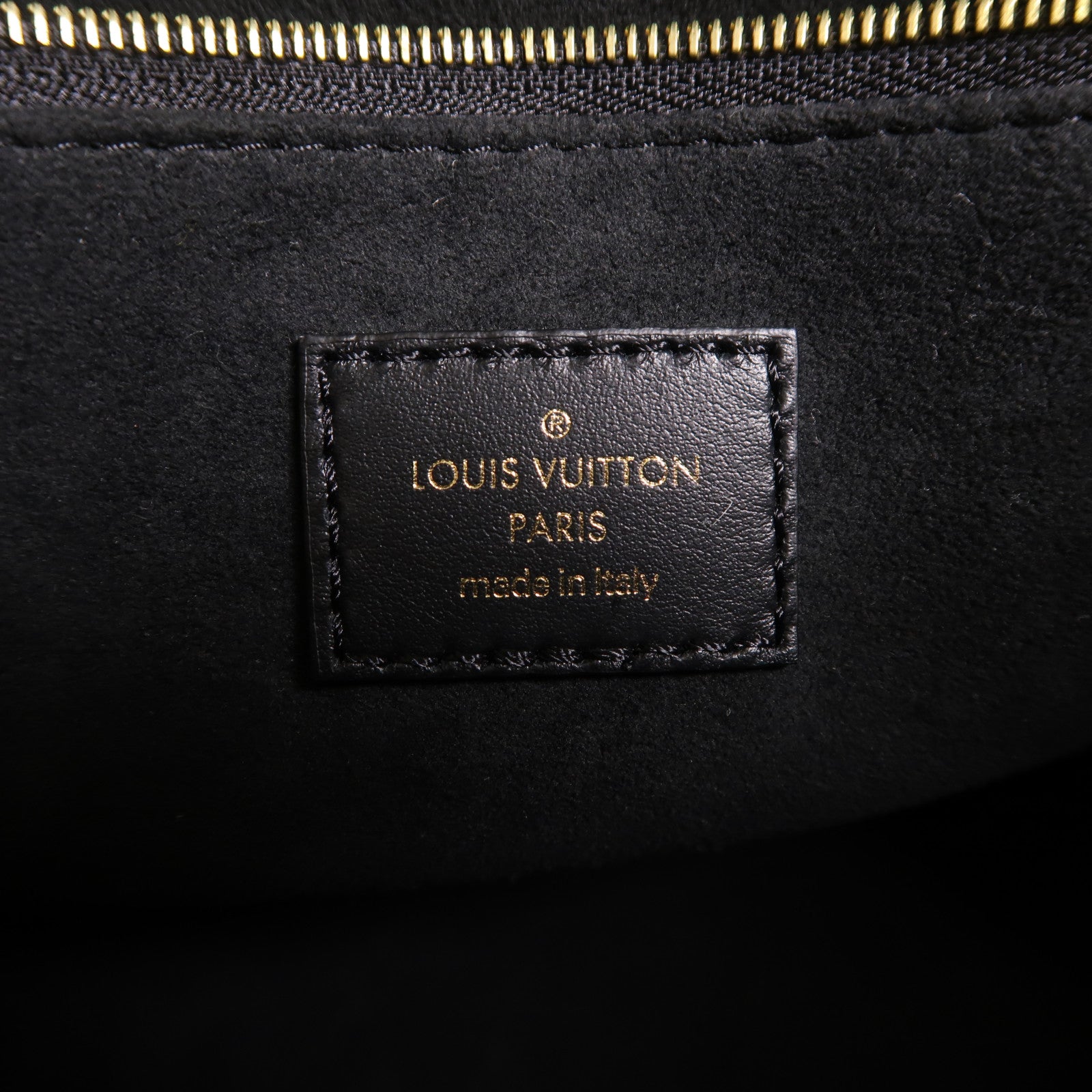 LOUIS VUITTON 【激減優惠】Monogram Empreinte OnTheGo PM金扣手挽肩背兩用袋