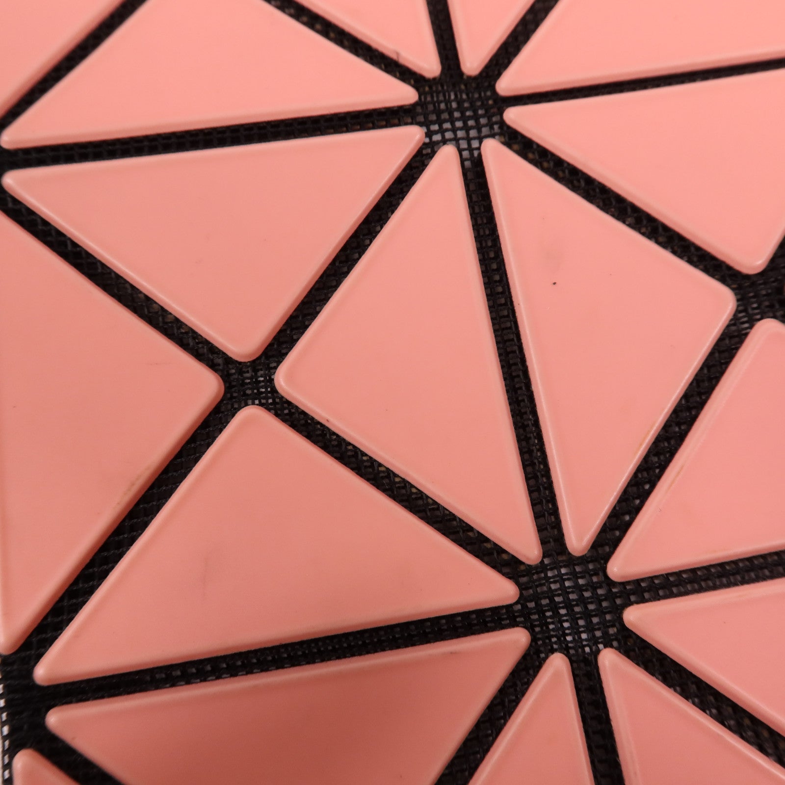 BAO BAO ISSEYMIYAKE PVC Shoulder Bag銀扣肩背袋