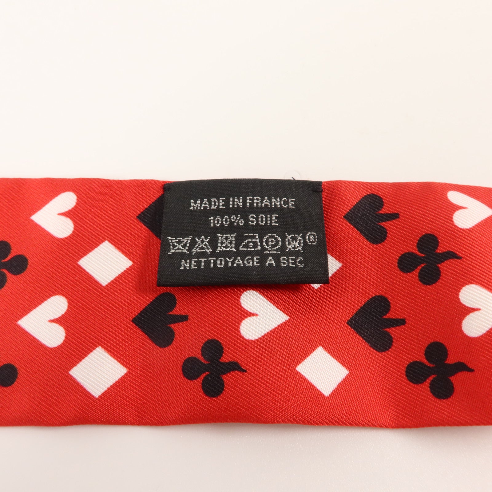 HERMES 絲質Twilly絲巾