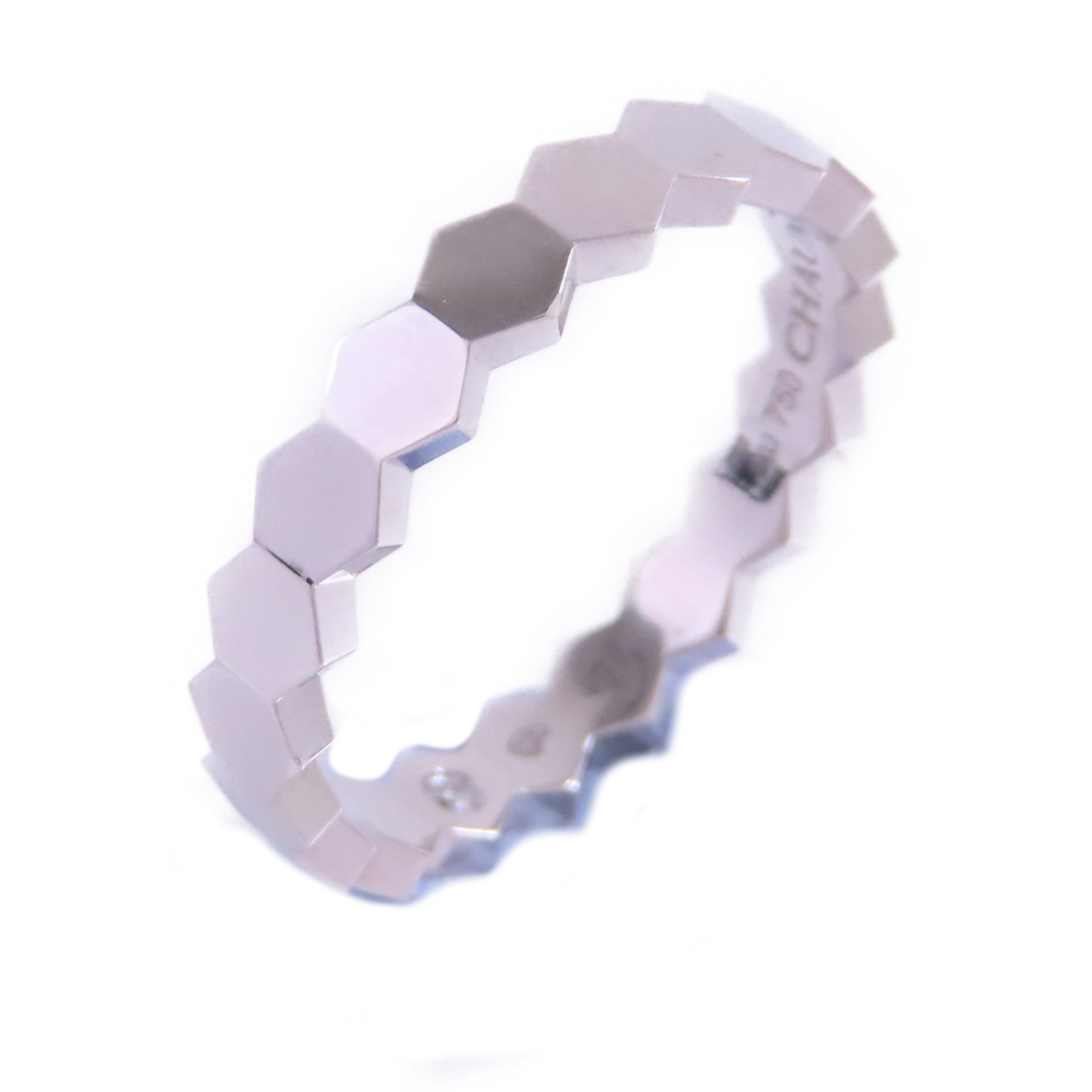Chaumet 18K黃金Bee My Love Ring戒指#59/US#8.5