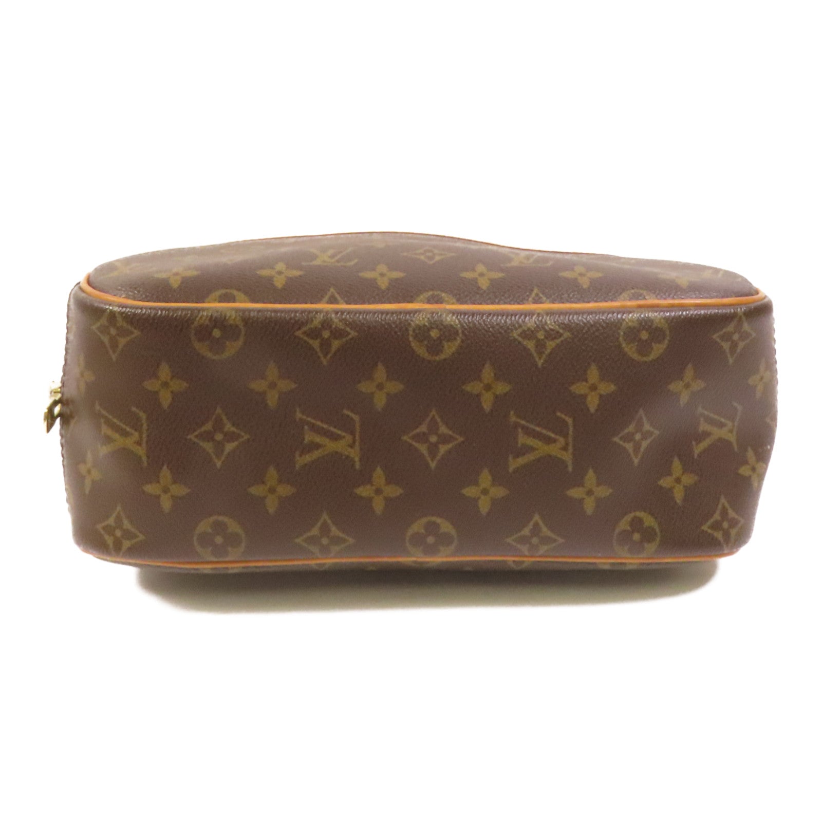 LOUIS VUITTON Monogram Trouville金扣手挽袋