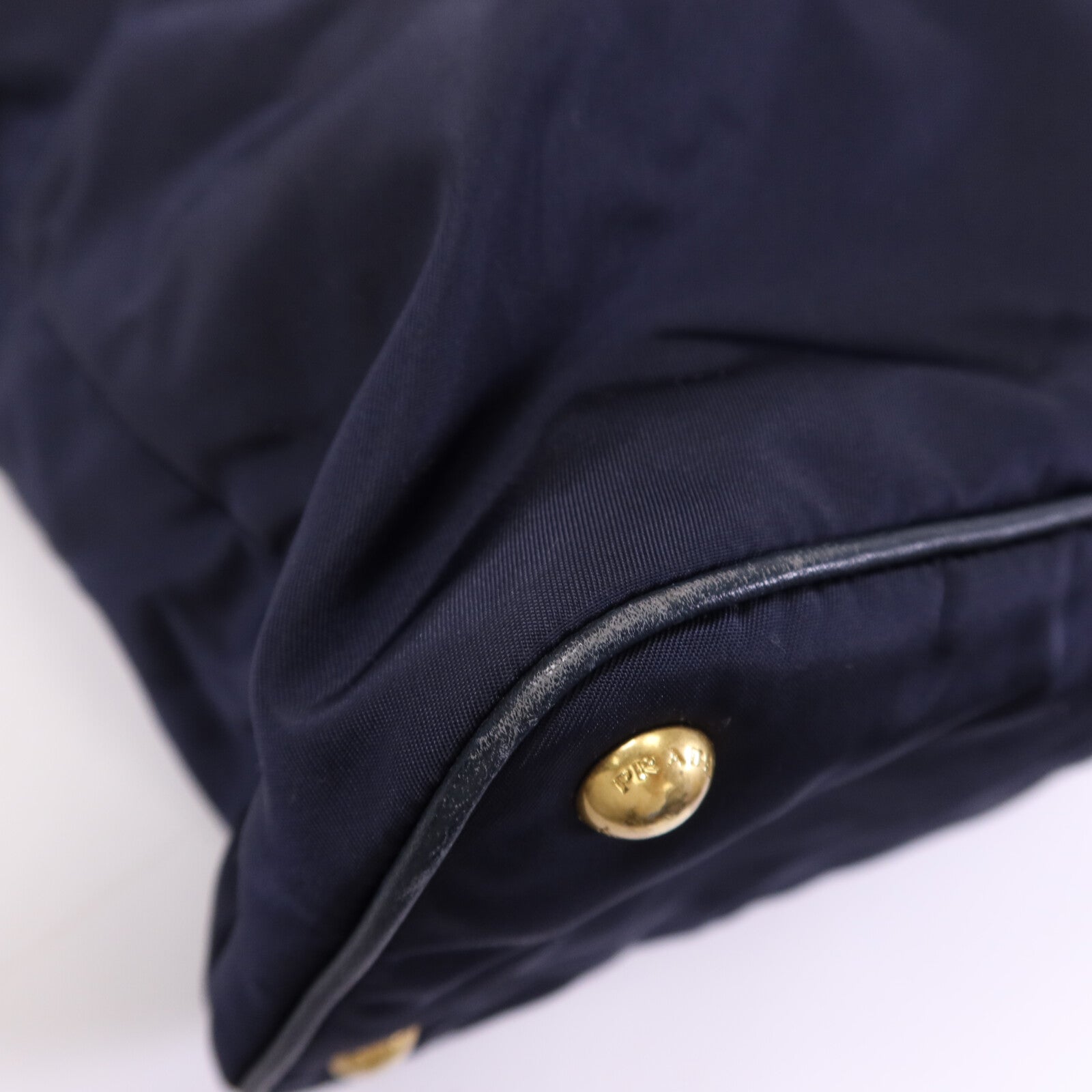 PRADA 尼龍2 Way Shoulder Bag金扣手挽肩背兩用袋