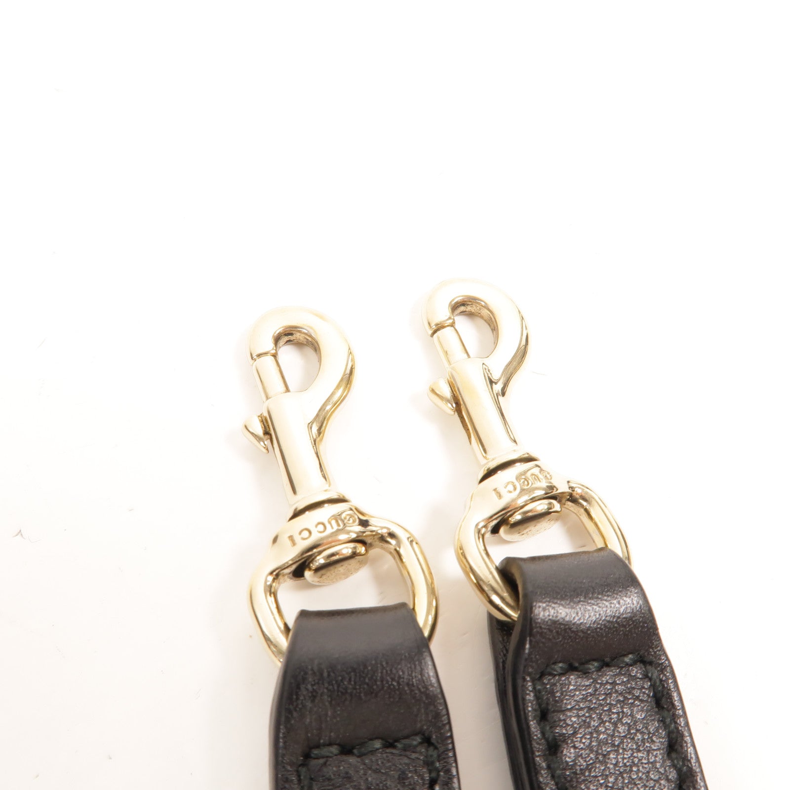 GUCCI 牛皮皮革2Way Shoulder手挽肩背兩用袋