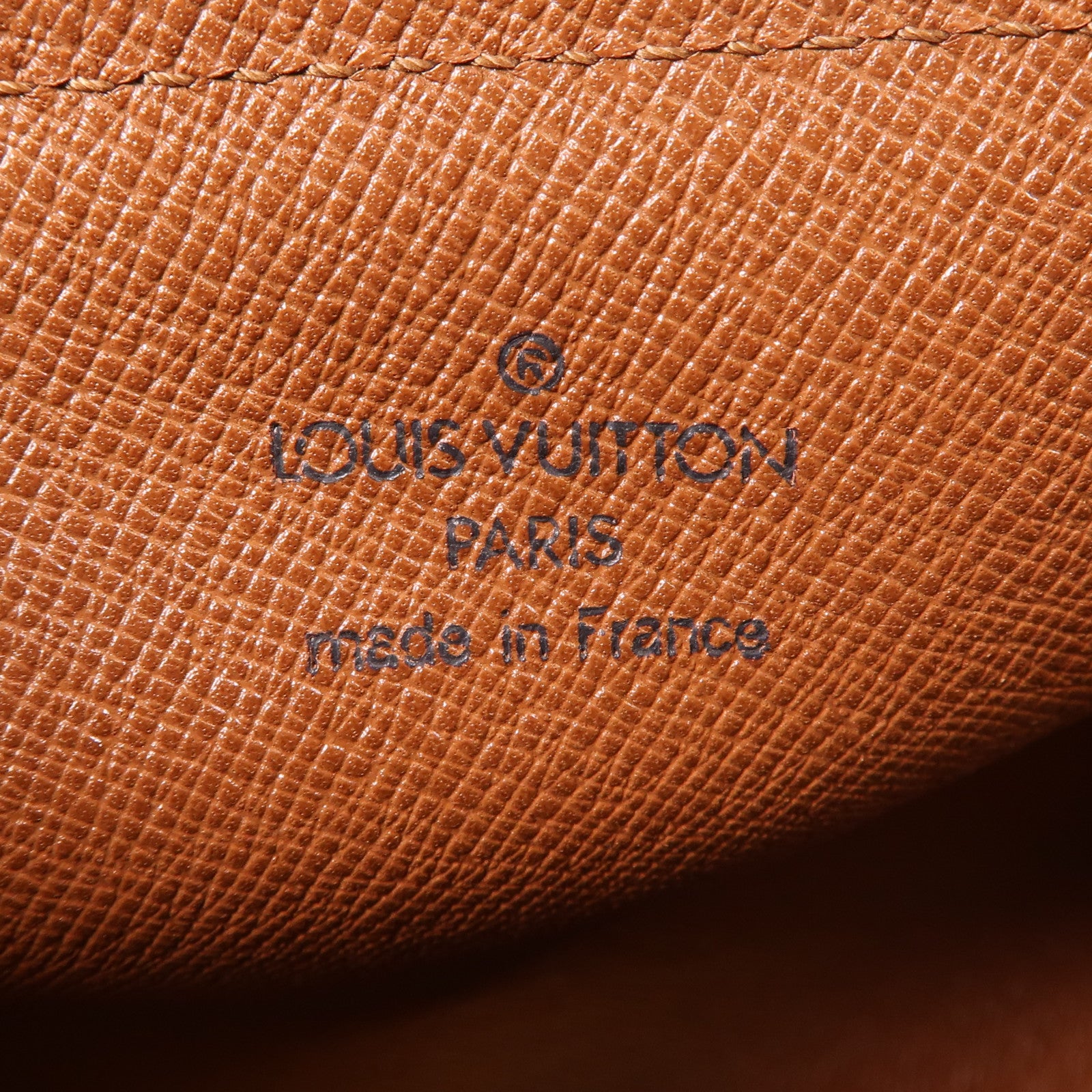 LOUIS VUITTON Monogram Papillon PM金扣手挽袋