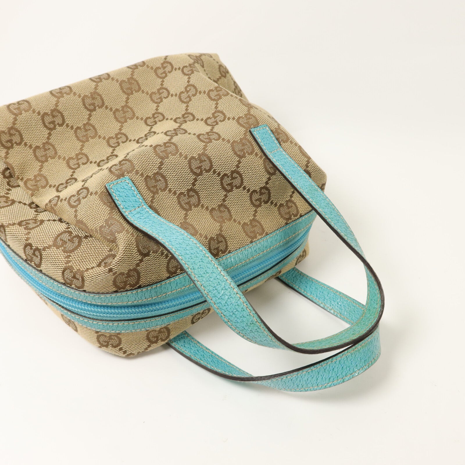 GUCCI 帆布Hand Bag手挽袋