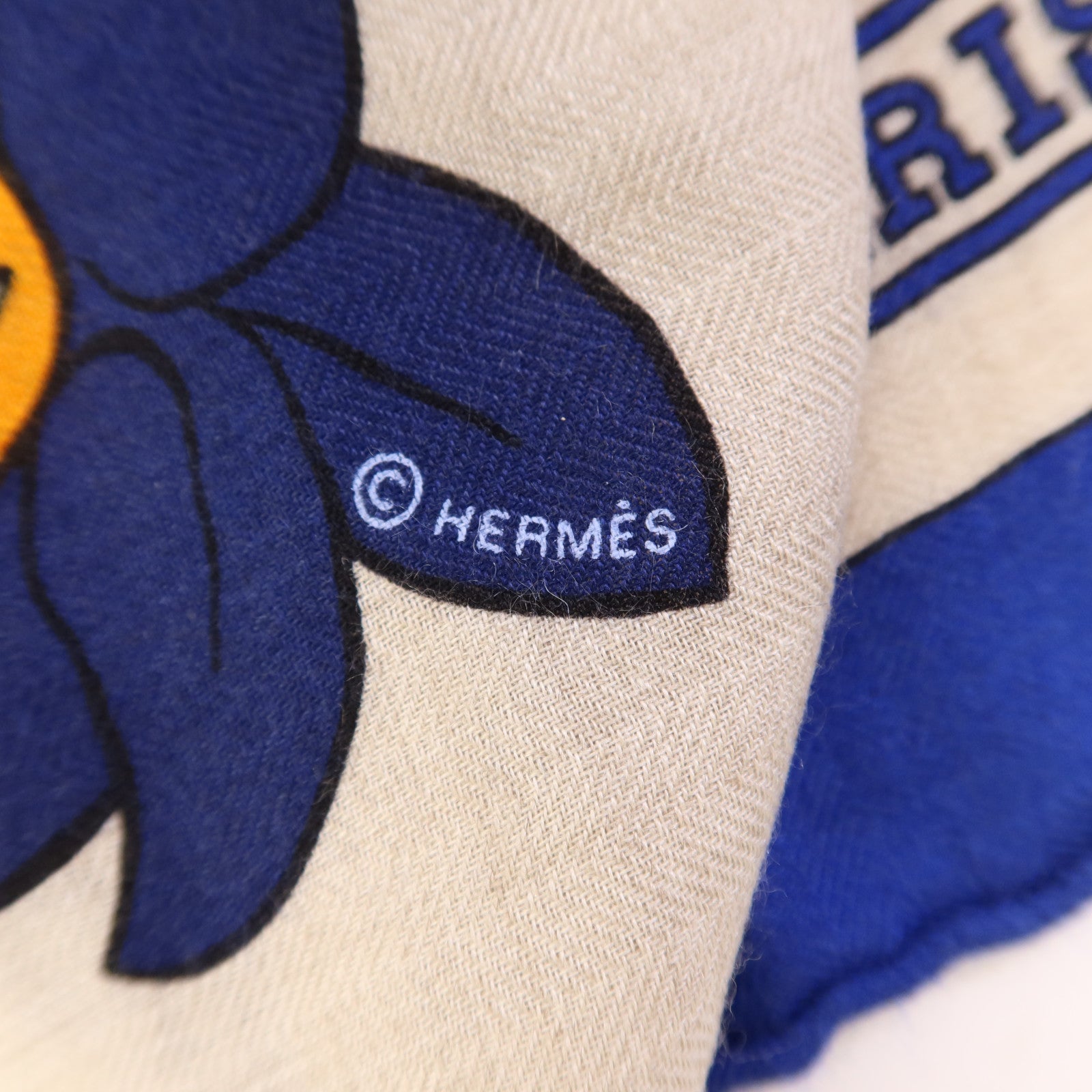 HERMES 絲質Scarf 140X140絲巾