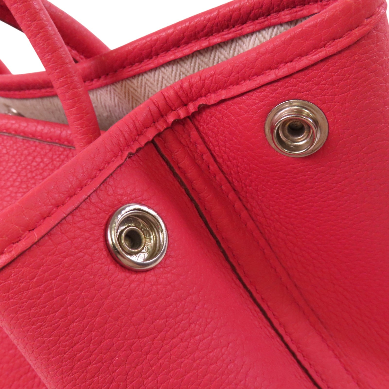 HERMES Country皮革Garden Party TPM