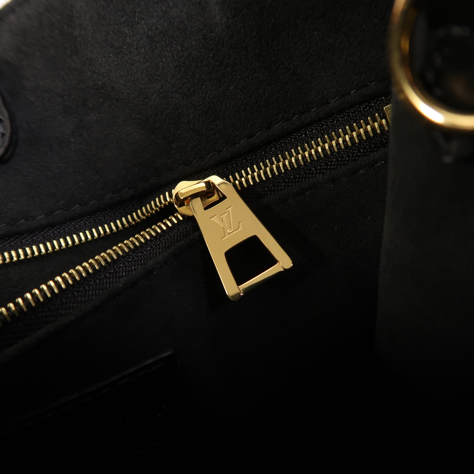 LOUIS VUITTON 【激減優惠】Monogram Empreinte OnTheGo PM金扣手挽肩背兩用袋