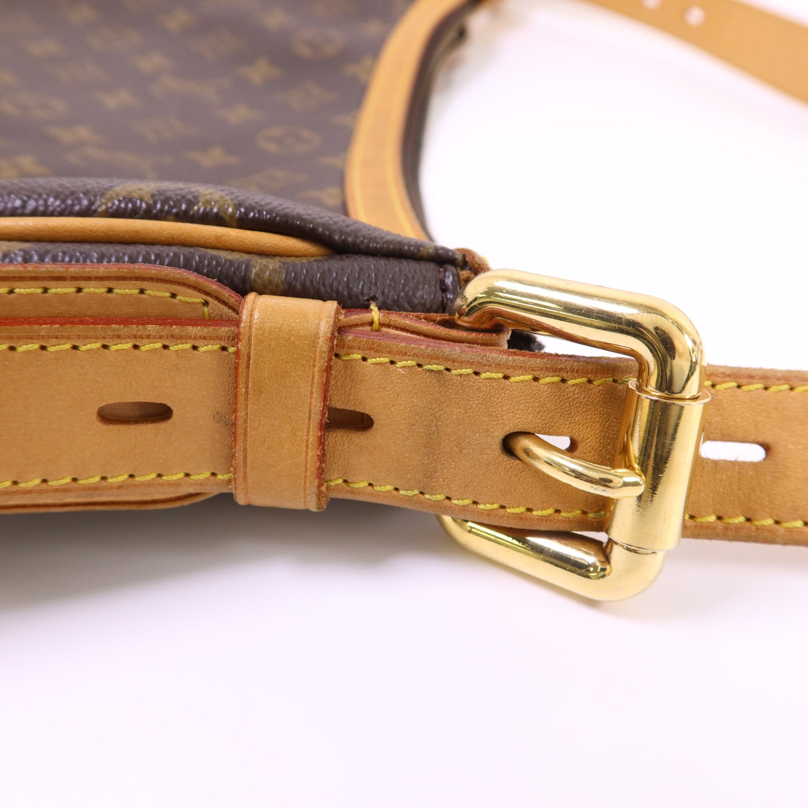 LOUIS VUITTON Monogram Tulum GM金扣肩背袋
