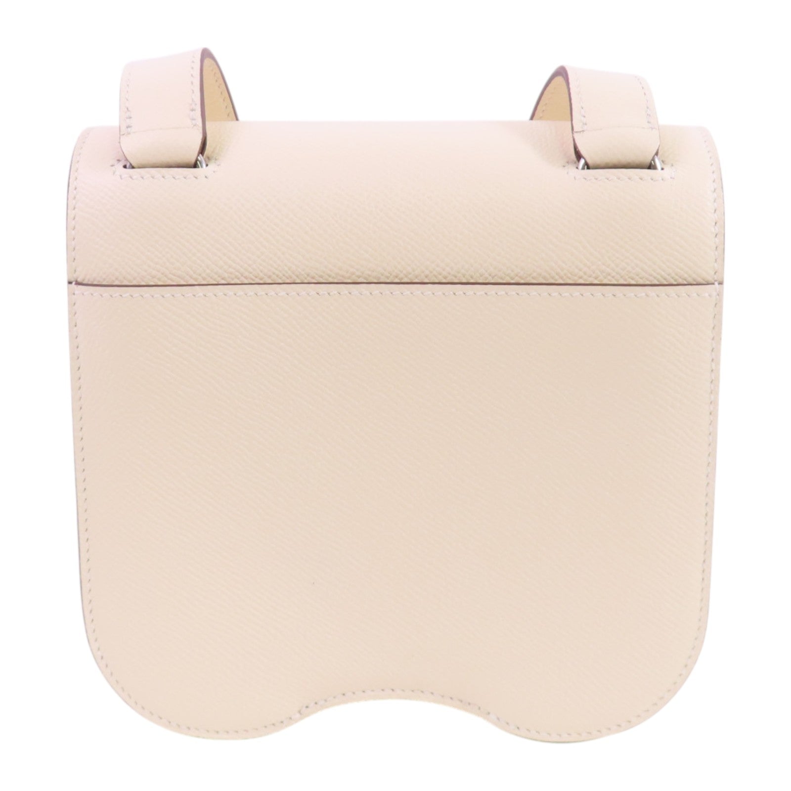 HERMES Epsom皮革Mini Della Shoulder Bag銀扣肩背袋