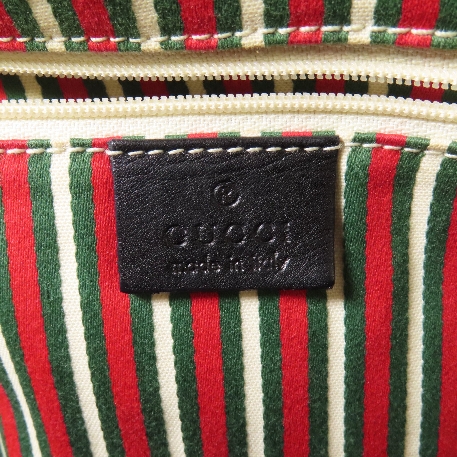 GUCCI 帆布GG Canvas Britt Boston Bag手挽袋