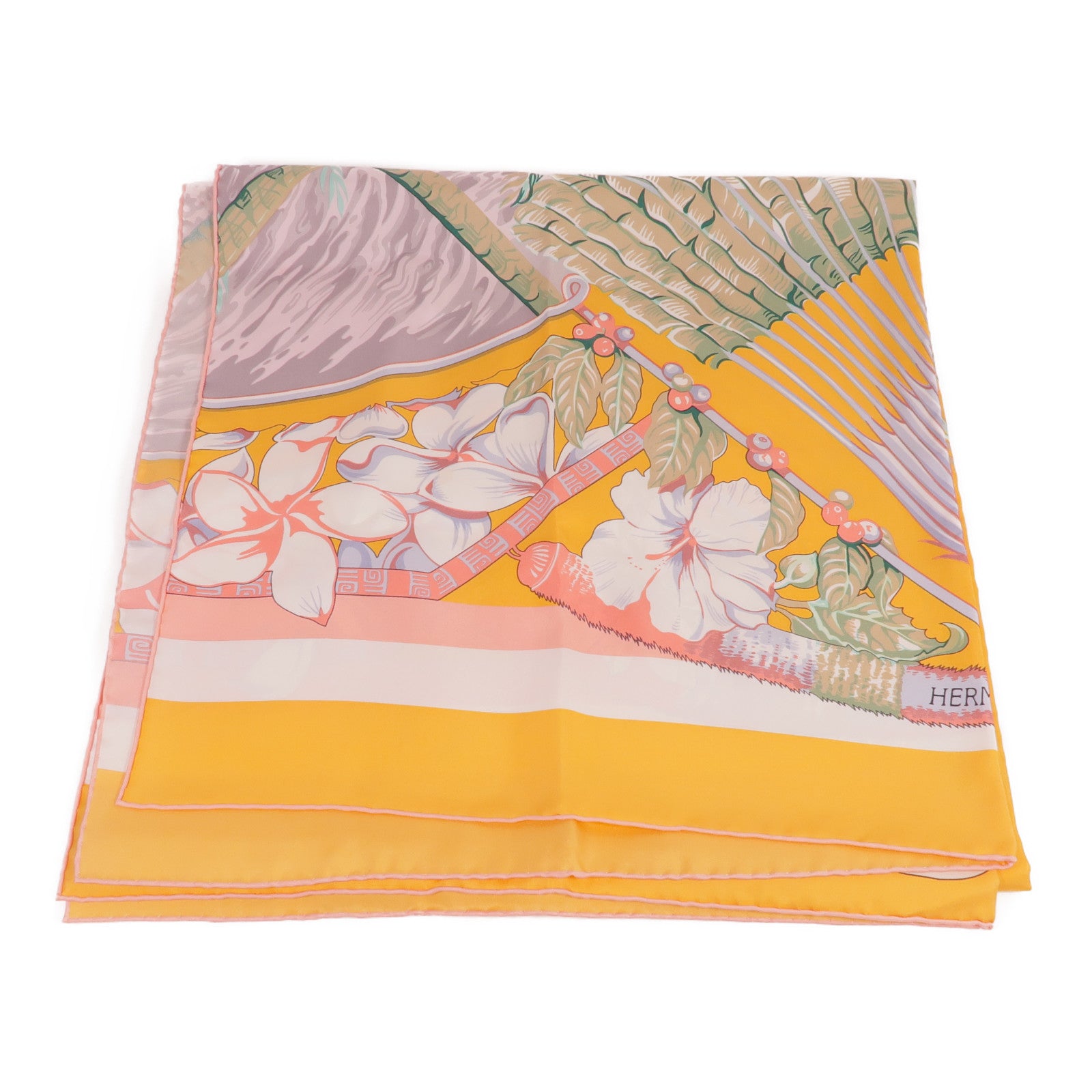 HERMES 【激減優惠】絲質Scarf絲巾